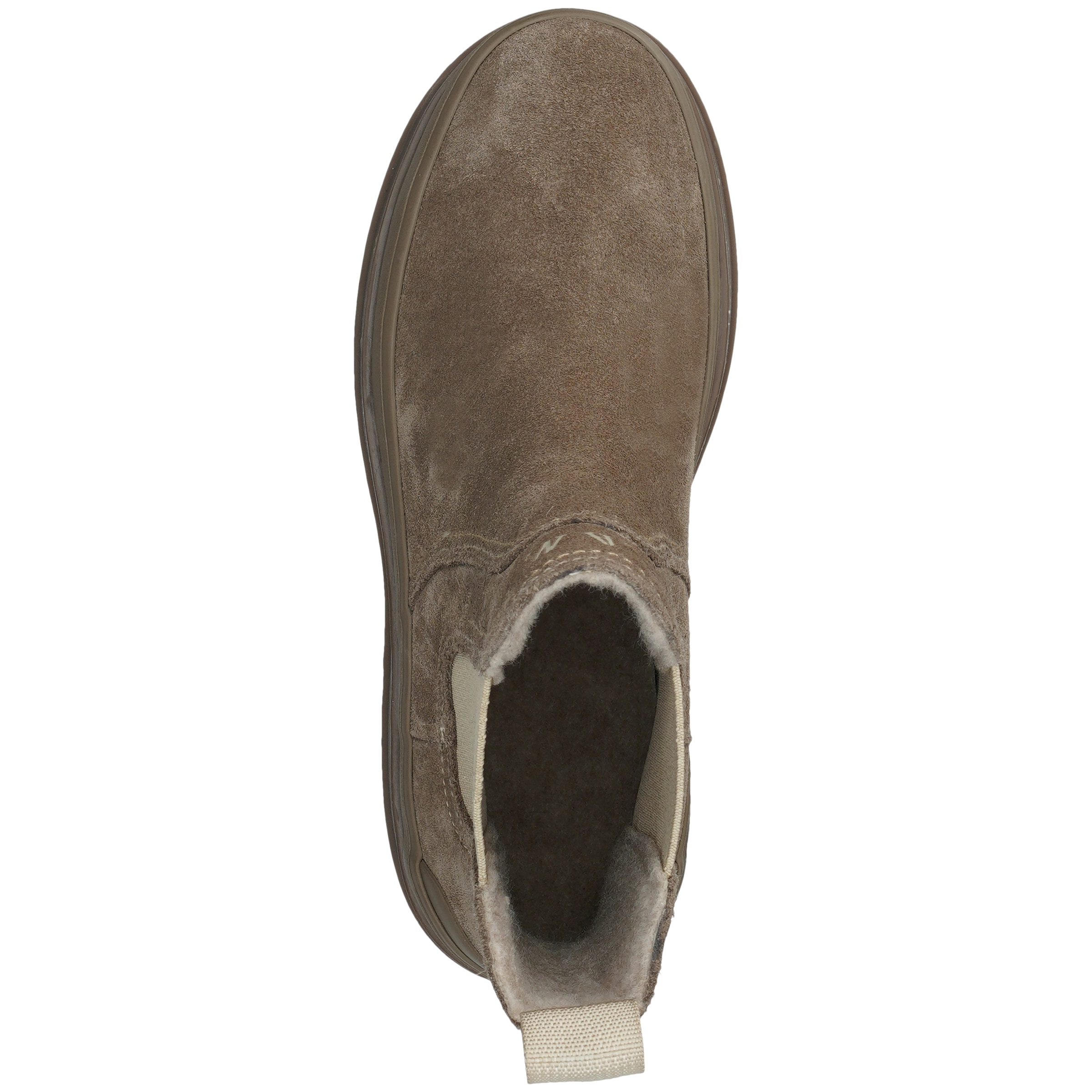 Gant Winterboots »Wintly«  Schlupfboots, Winterstiefel mit Strecheinsatz und Plateausohle