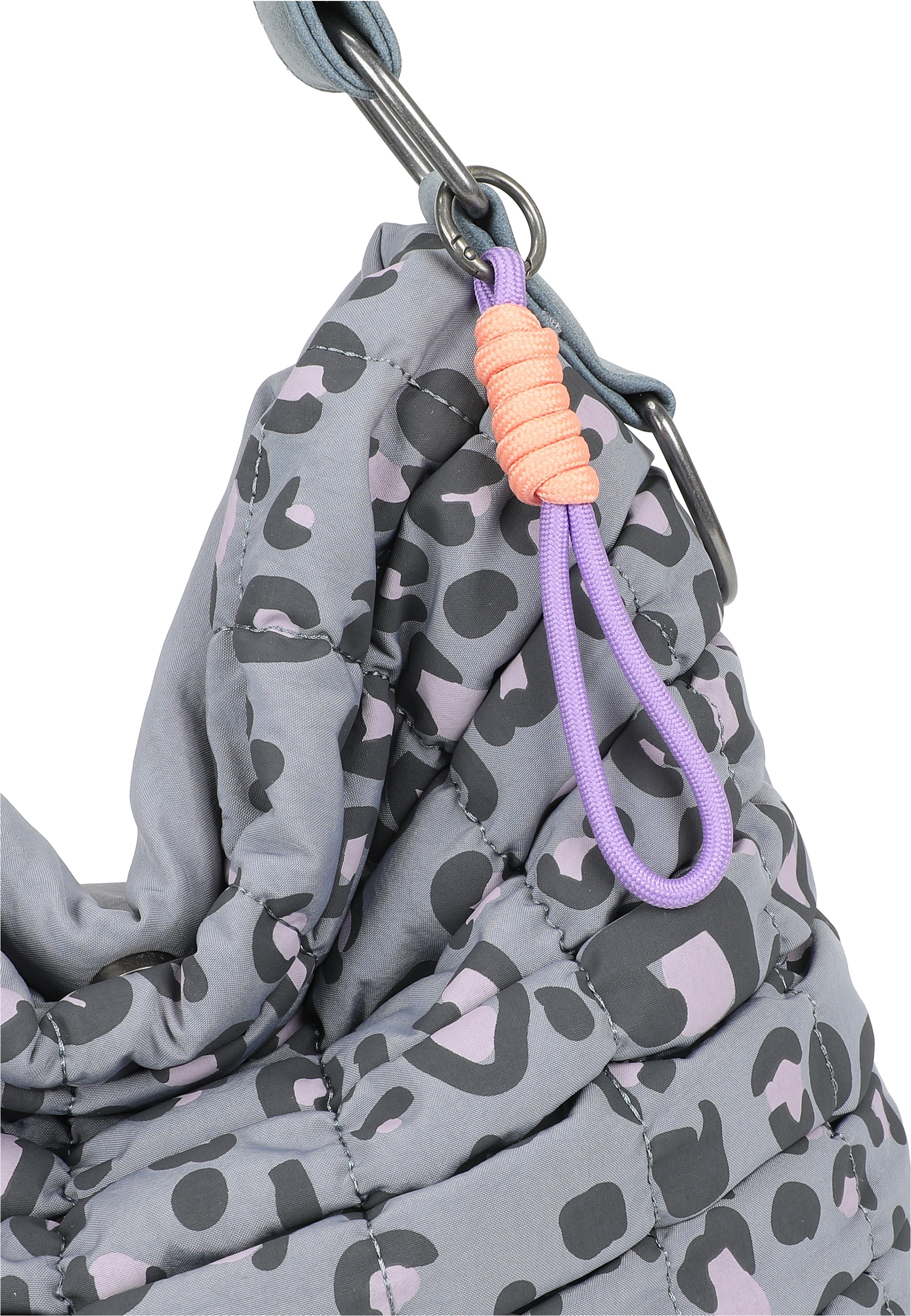 Fritzi aus Preußen Henkeltasche »Leo Bubble Soft Anthra« aus 3D-Bubble Nylon-Material