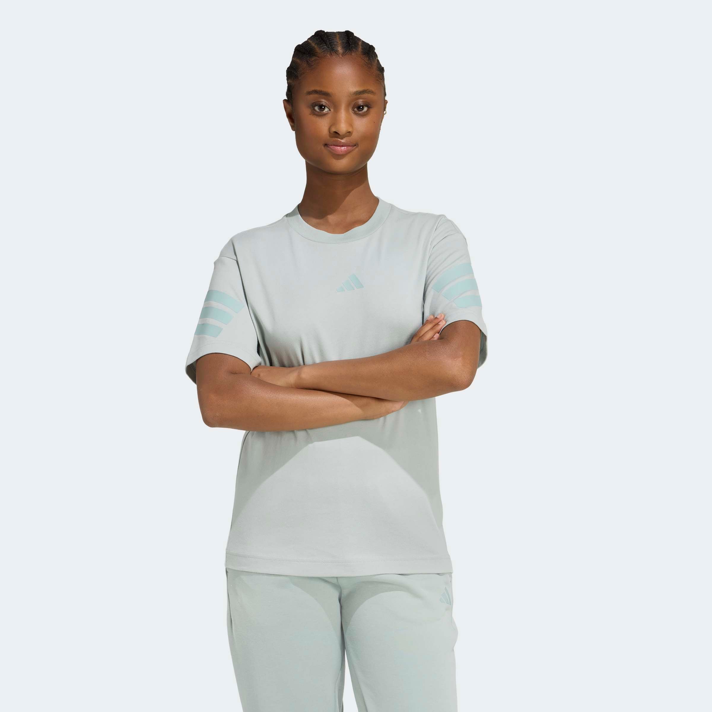 adidas Sportswear "W FI 3S TEE" günstig online kaufen