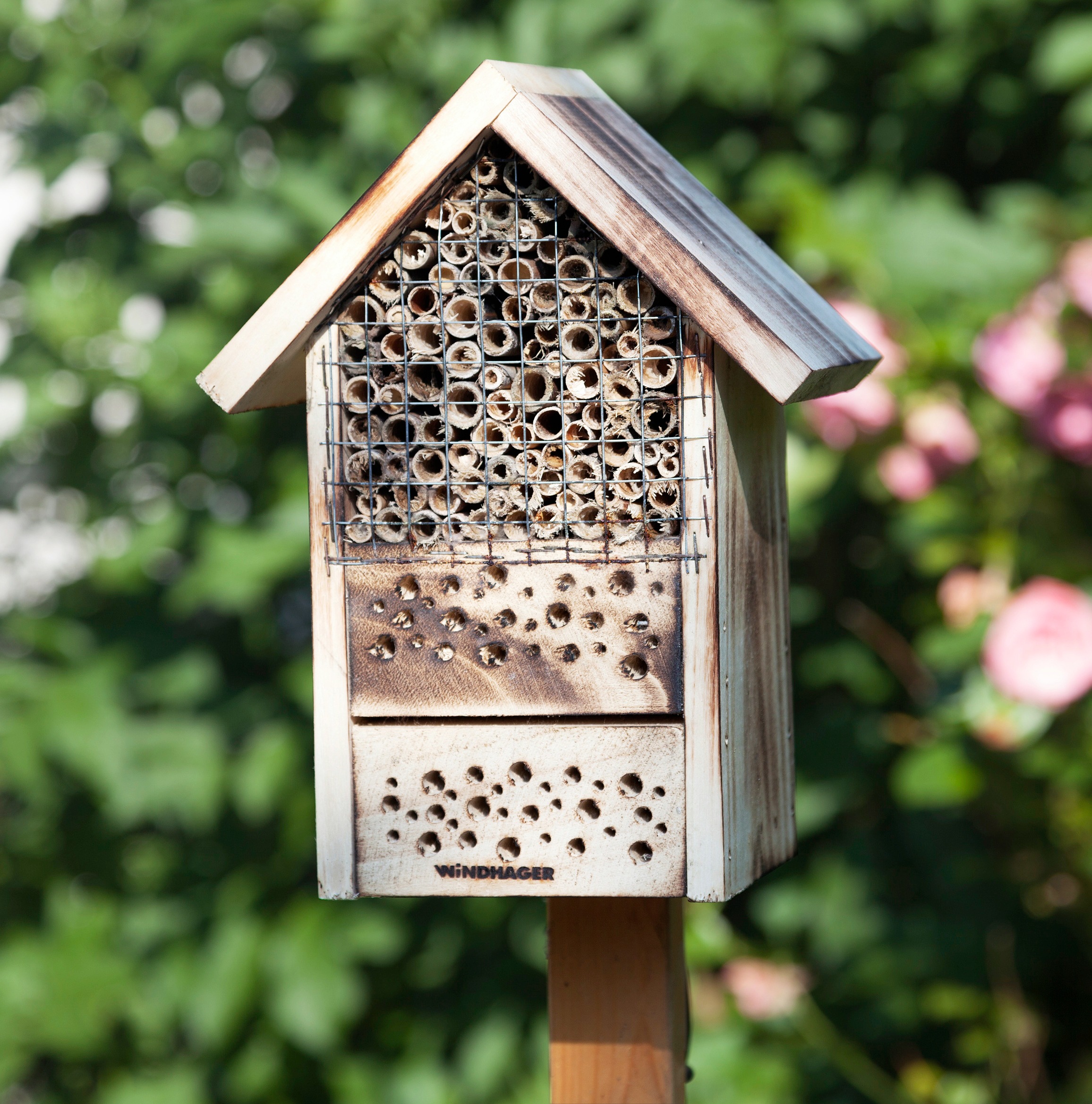 Windhager Insektenhotel »Zur Post« BxTxH: 20,5x12,5x27 cm