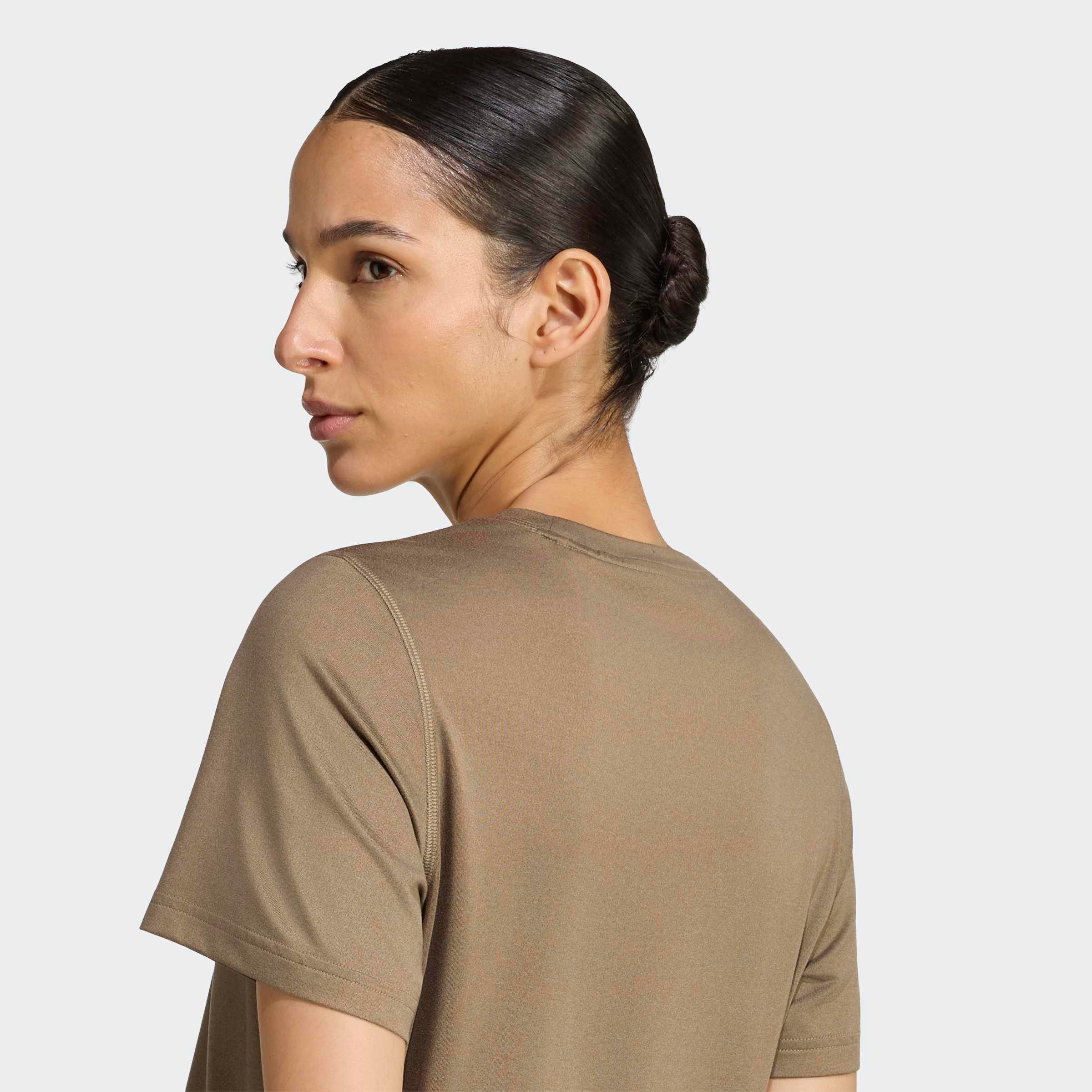adidas Performance T-Shirt »WORKOUT ESSENTIALS« für Erwachsene, mit Rundhalsausschnitt, ohne Verschluss, aus Polyester