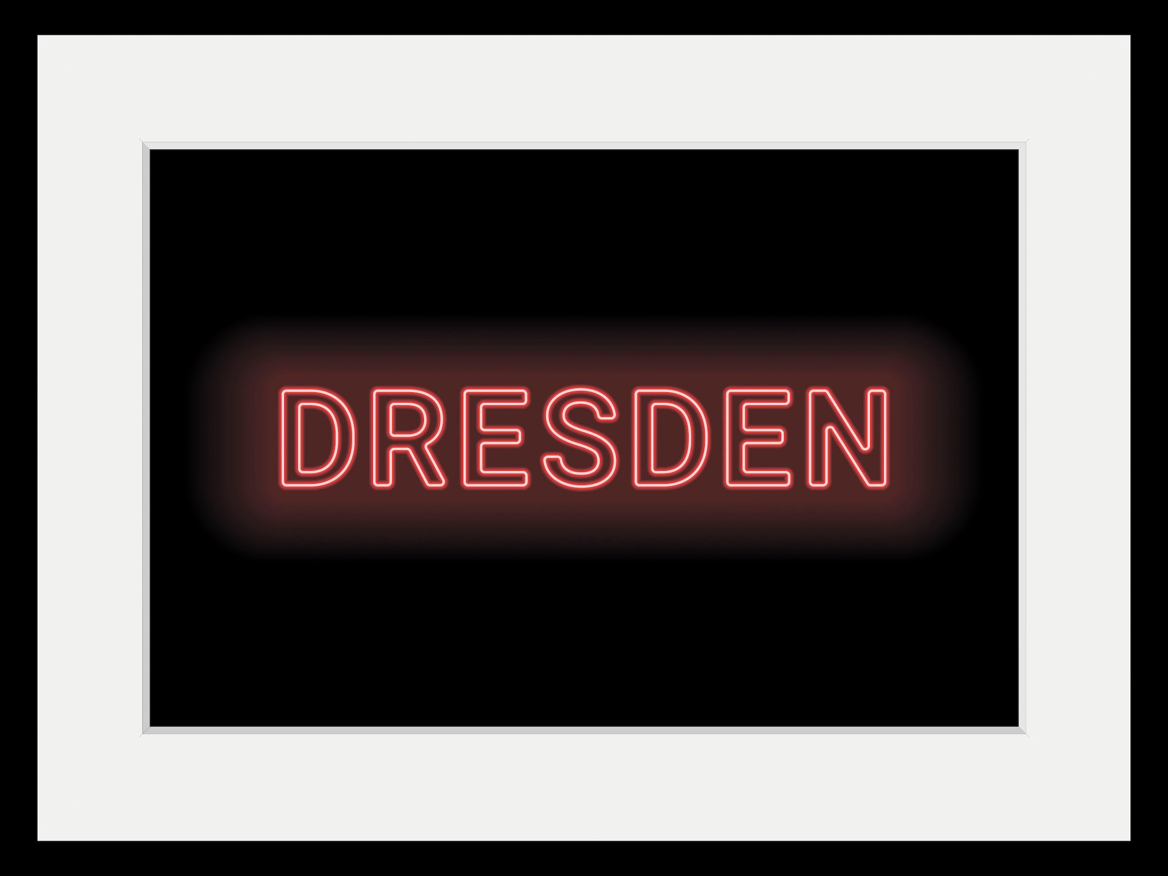 queence Bild "DRESDEN LIGHTS", Städte, (1 St.) günstig online kaufen