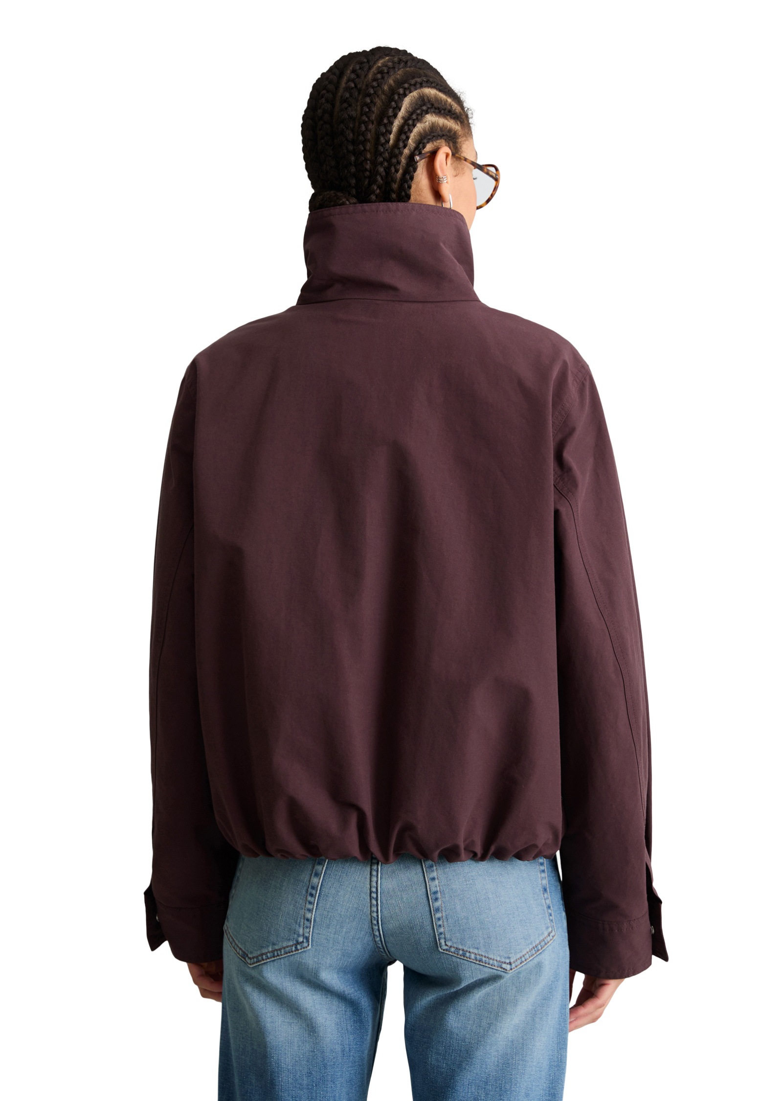 Marc O'Polo DENIM Outdoorjacke »aus Cotton-Nylon«