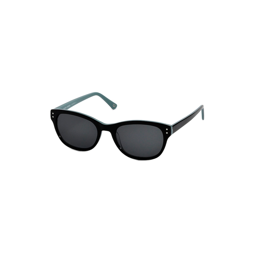 GERRY WEBER Sonnenbrille, Klassische, schmale Damenbrille, Vollrand