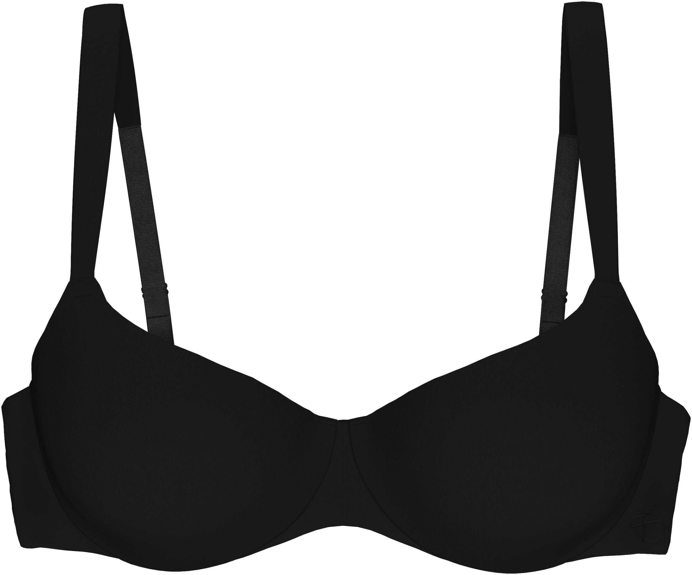Triumph Bügel-BH »Body Make-Up Illusion Balconette EX«, mit eckigem Dekolleté, mit Einlagen in den Cups