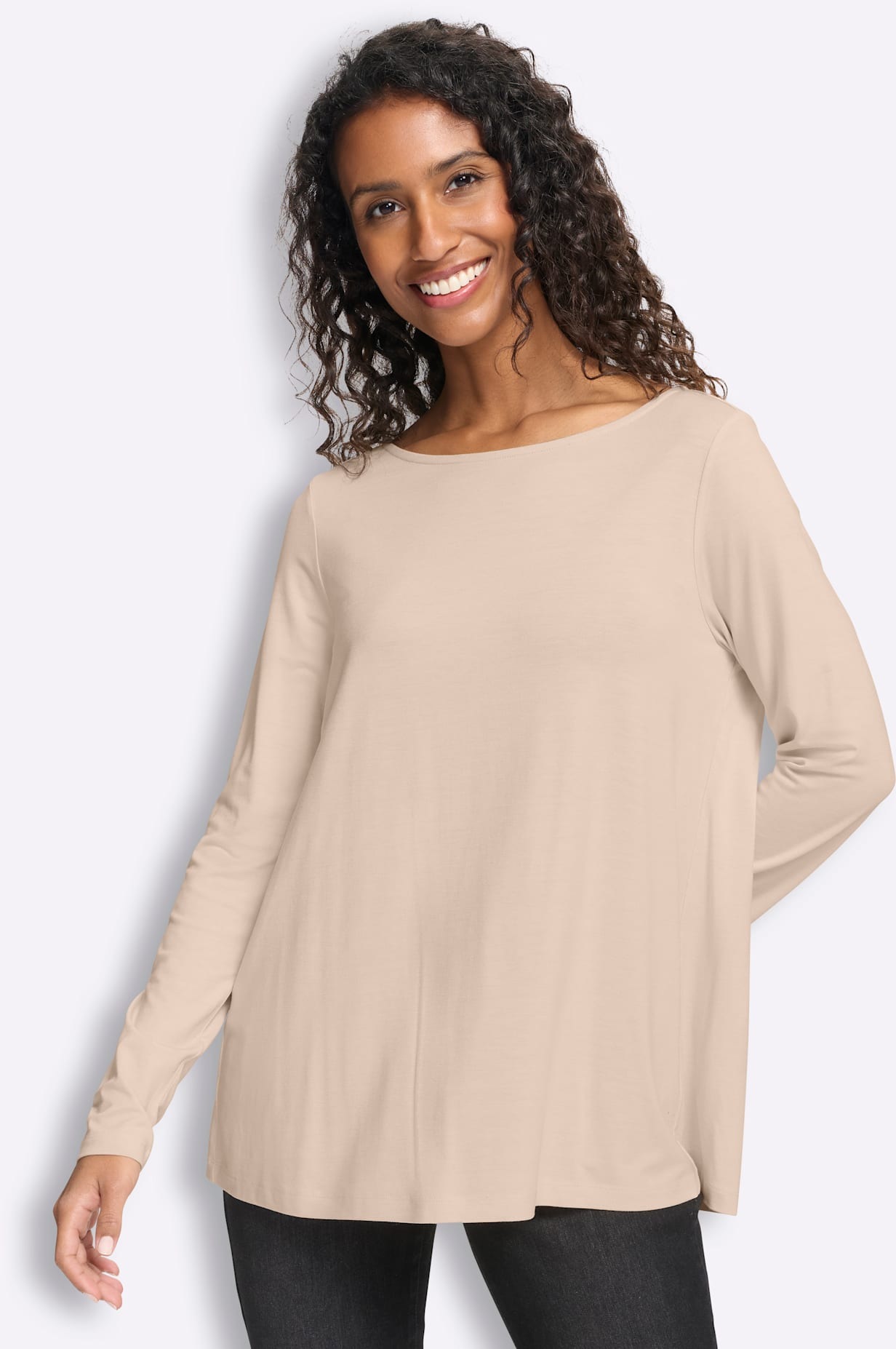 heine Langarmshirt "Langarm-Shirt" 1