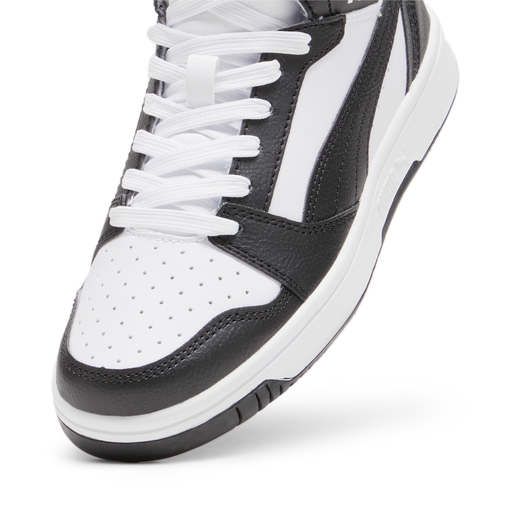 PUMA Sneaker »Rebound V6 Mid Sneakers Jugendliche«