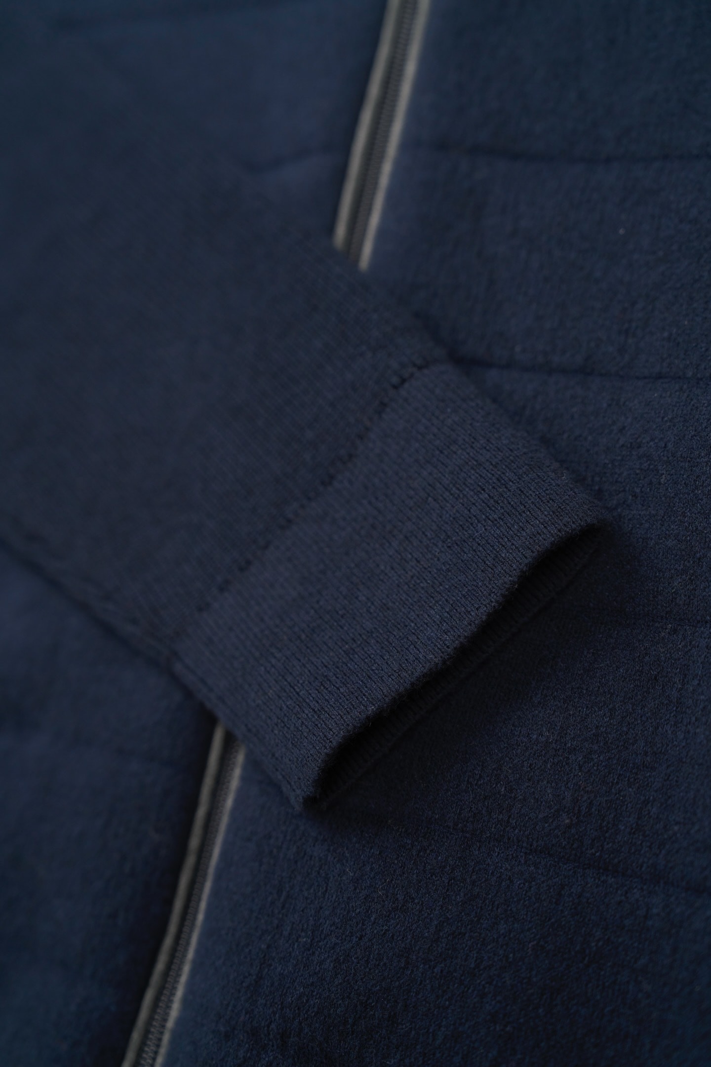 bugatti Strickjacke, mit Stehkragen