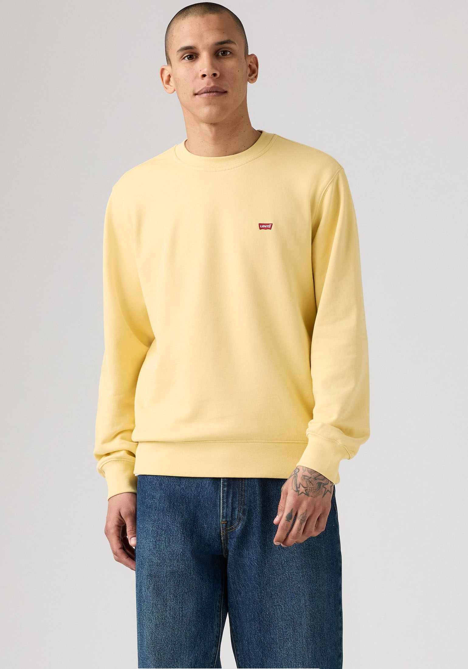 Levis Sweatshirt "SWEATSHIRT NEW ORIGINAL CREW", Innen weich angeraut günstig online kaufen