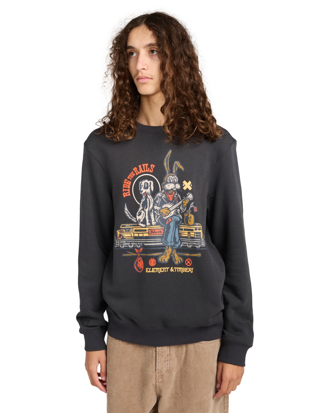 Element Sweatshirt "Timber Aboard" günstig online kaufen