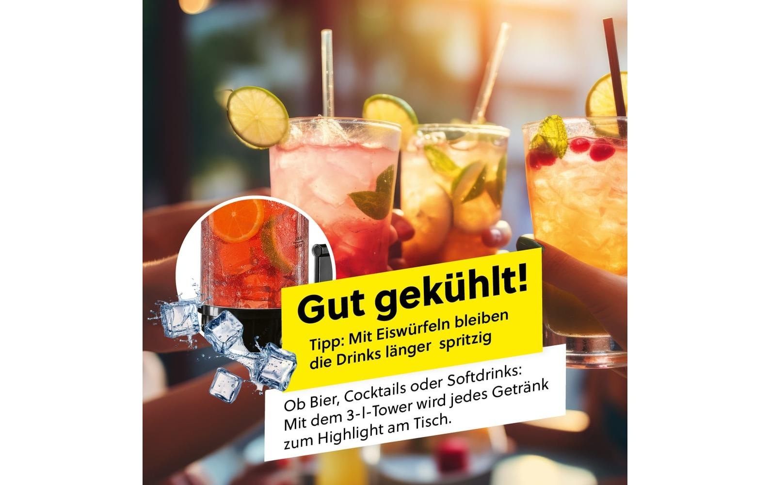 GOURMETmaxx Getränkespender »3 l«