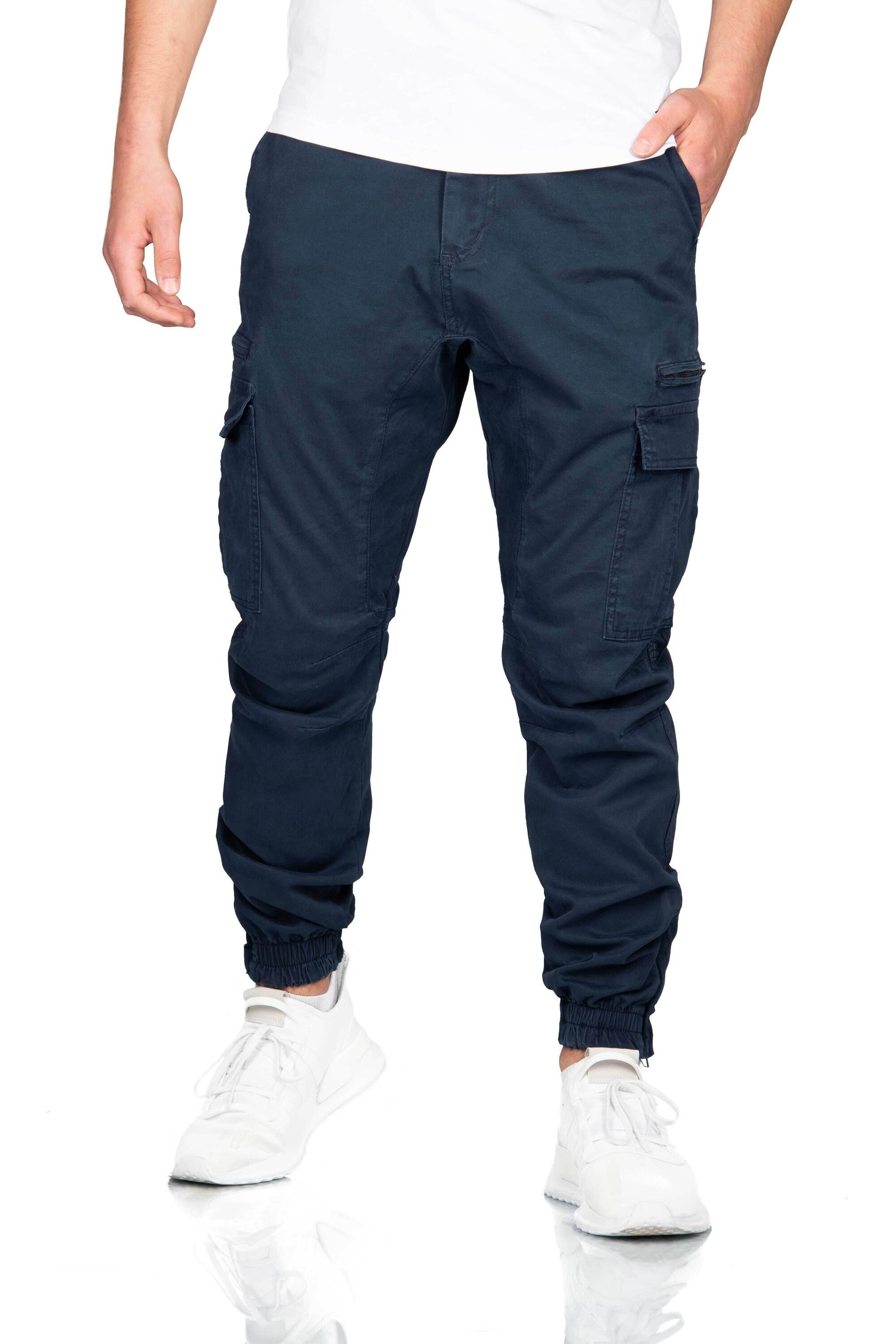Alessandro Salvarini Cargohose "ASGiacomi", mit Reißverschluss Beintaschen günstig online kaufen