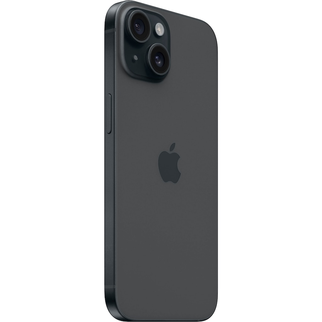 Apple Smartphone »iPhone 15 512GB«, schwarz, 15,5 cm/6,1 Zoll, 512 GB Speicherplatz, 48 MP Kamera
