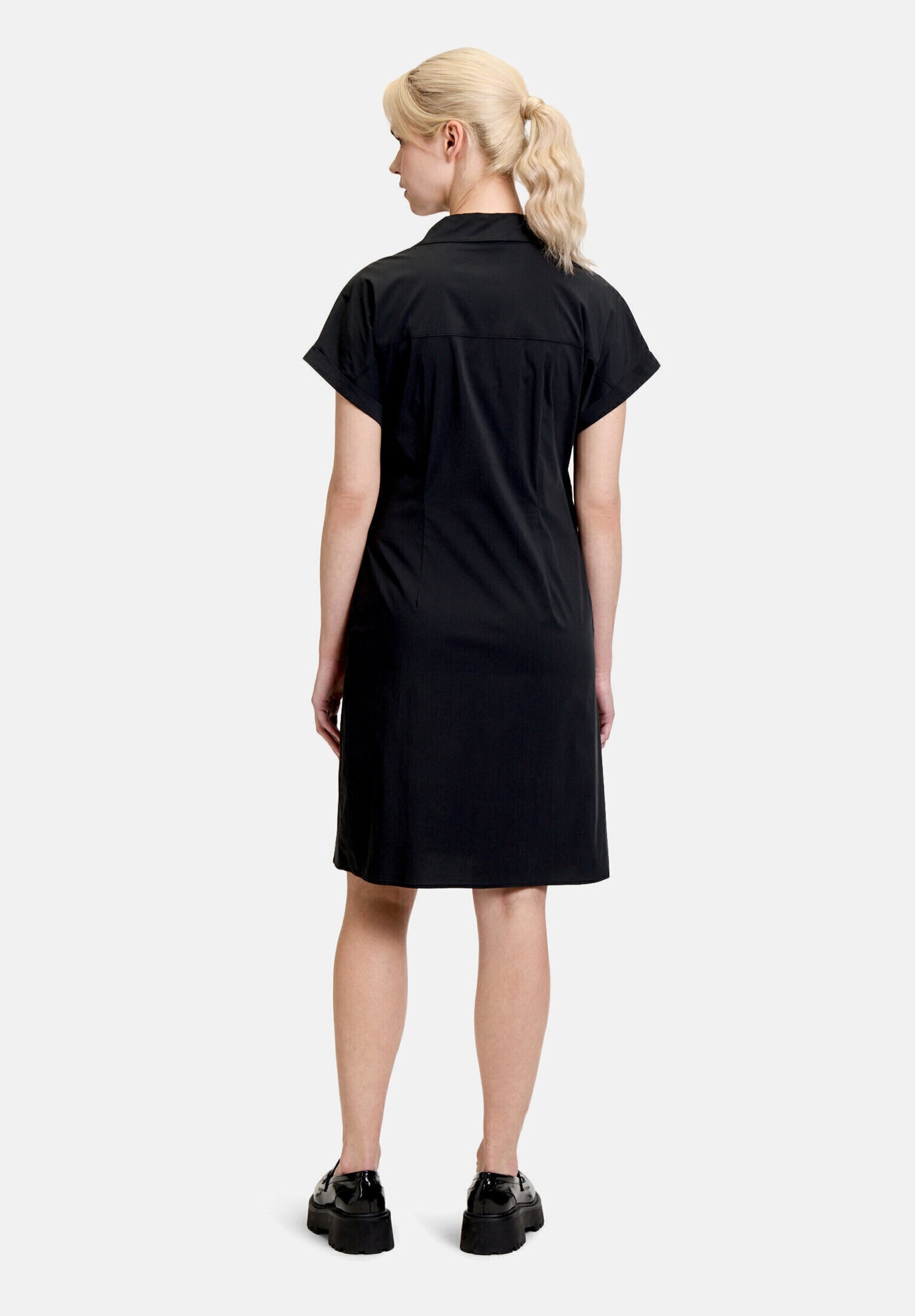 Cartoon Wickelkleid »Damen mit Taschen« Ohne Tasche Form