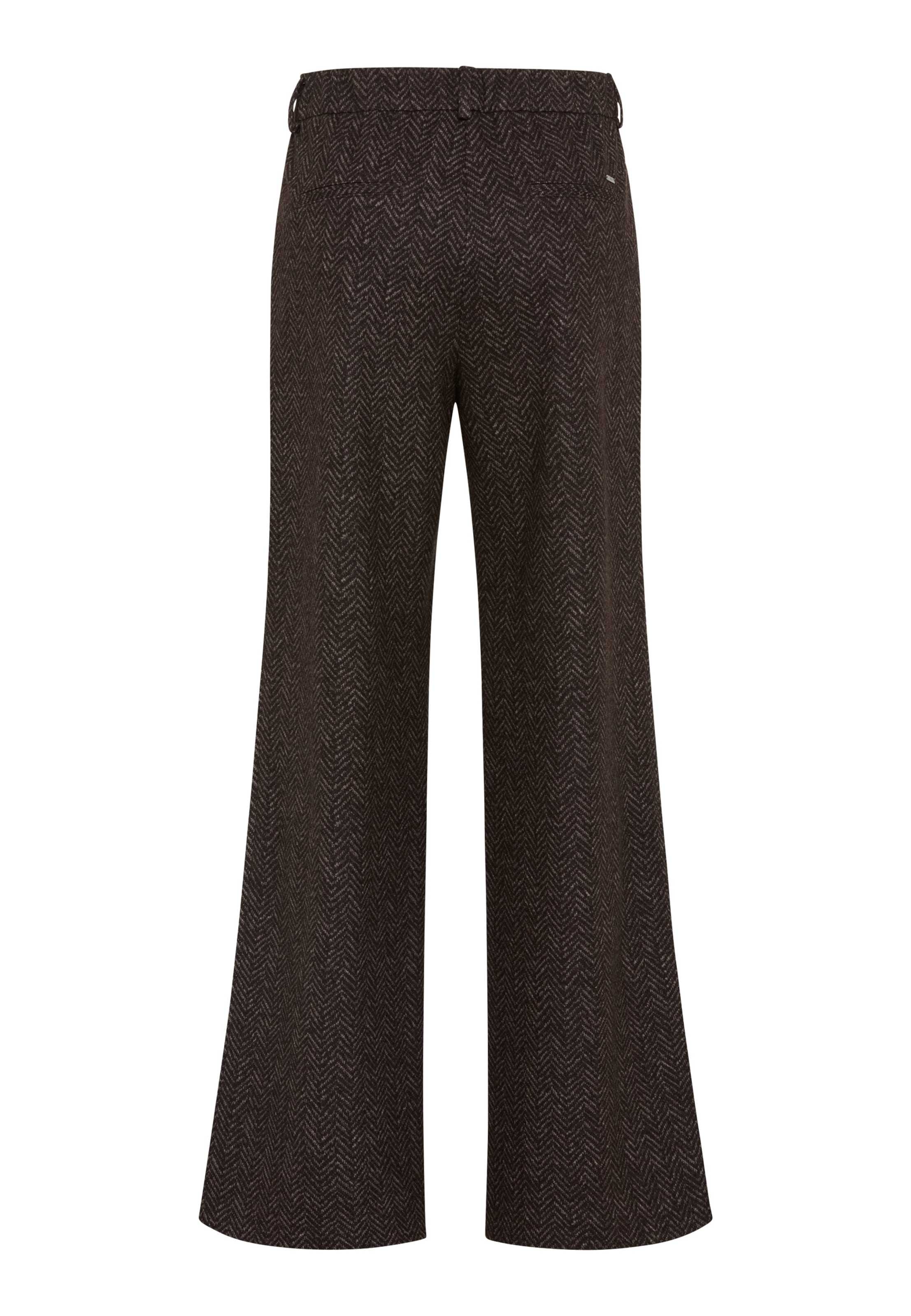 Brax 5-Pocket-Hose »Style MAINE«  Wool Look: Palazzohose im Wide Leg