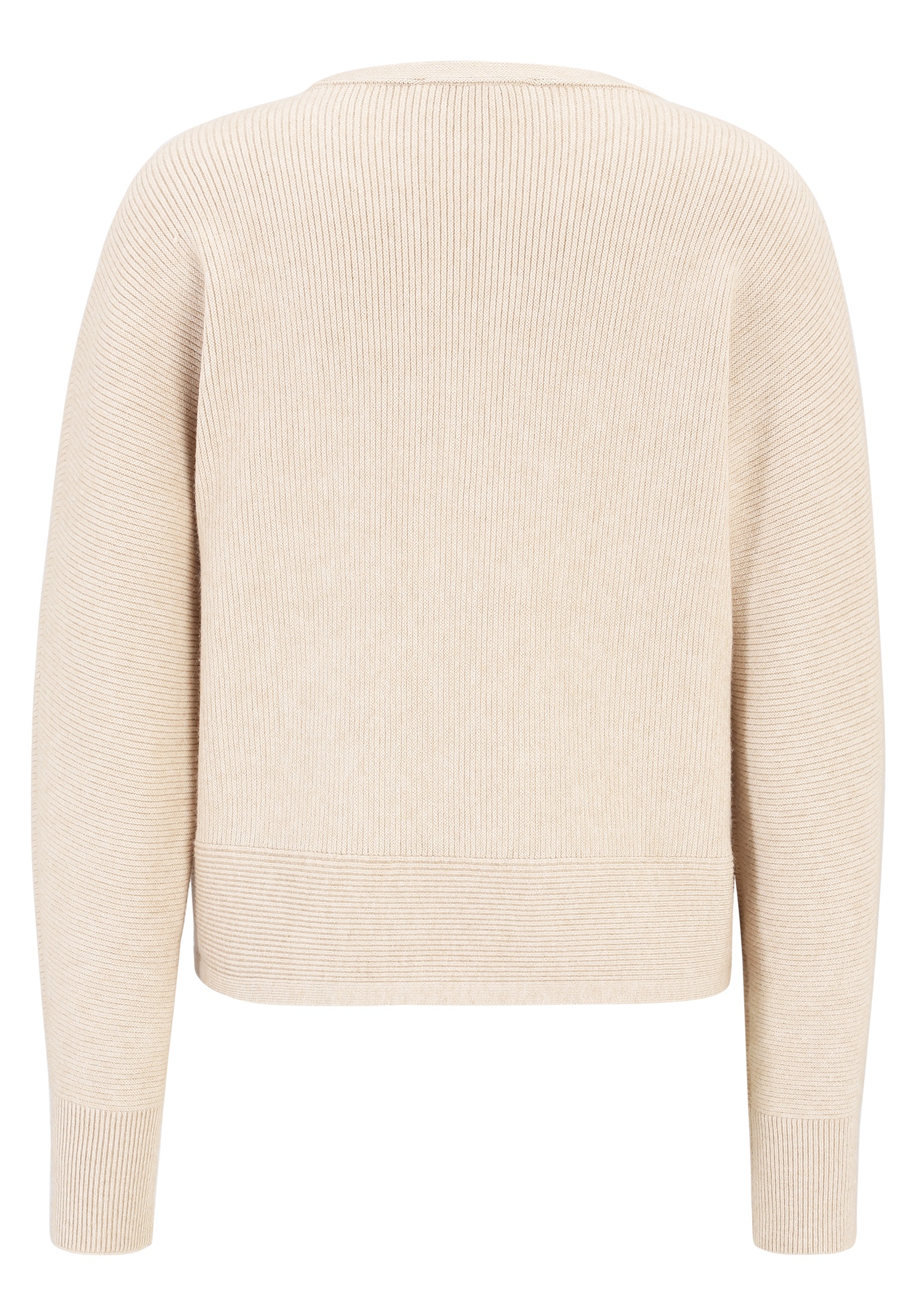 Betty&Co Strickpullover »Betty & Co Strickpullover mit Struktur«, (1 tlg.), Struktur