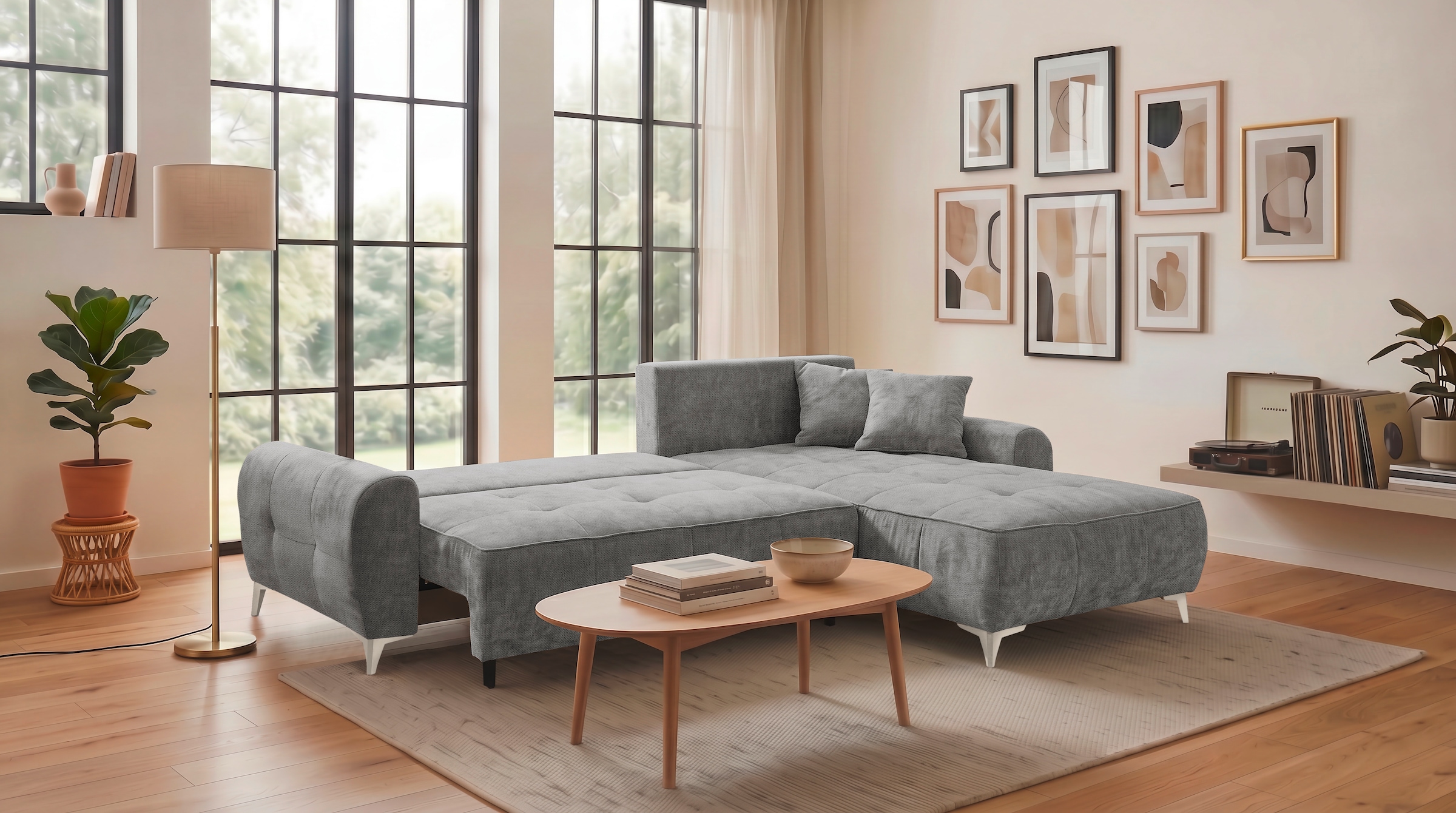 ED EXCITING DESIGN Ecksofa