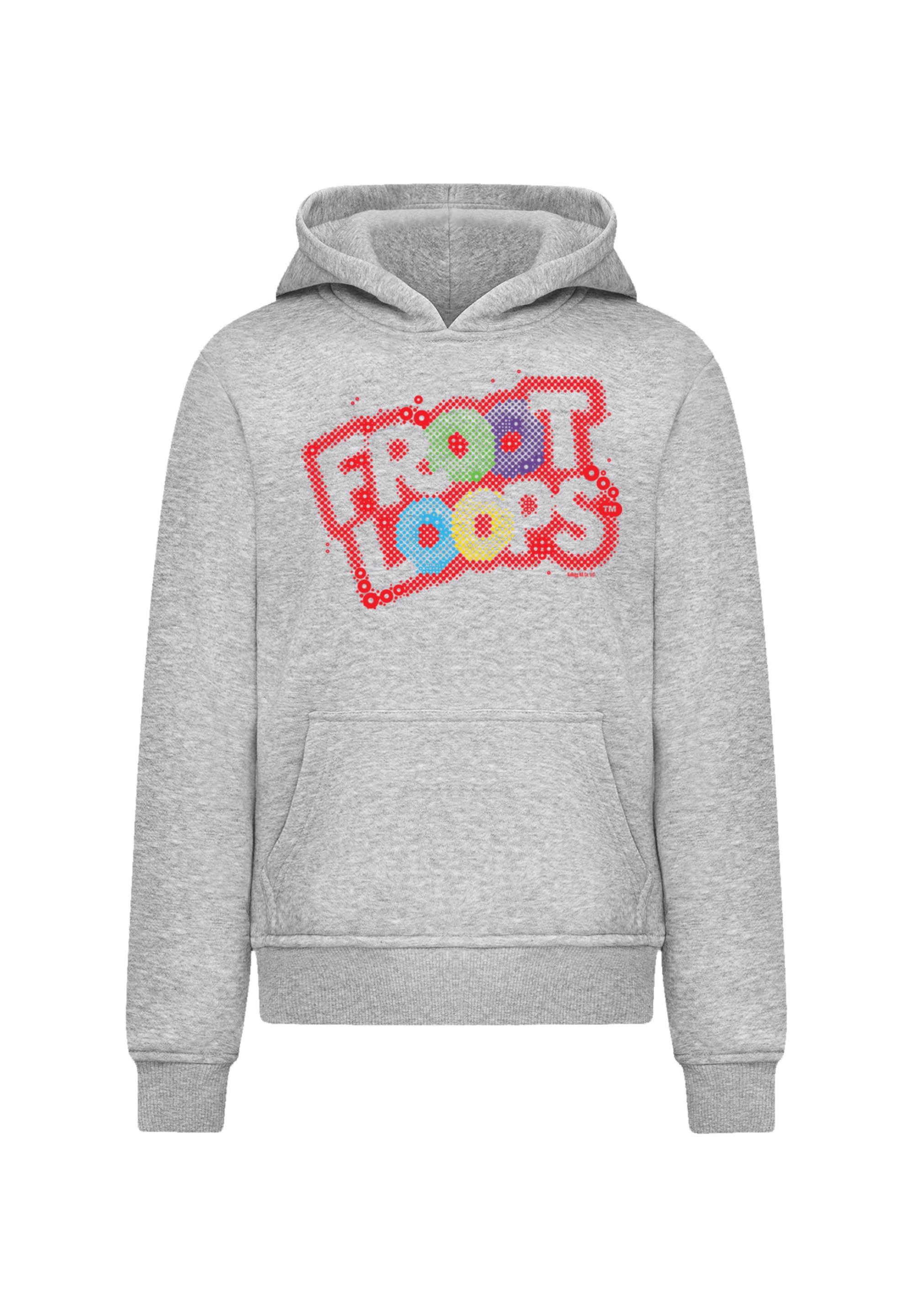 F4NT4STIC Kapuzenpullover »Kellogg's Froot Loops Breakfast Cereal Pop Art«, Premium Qualität