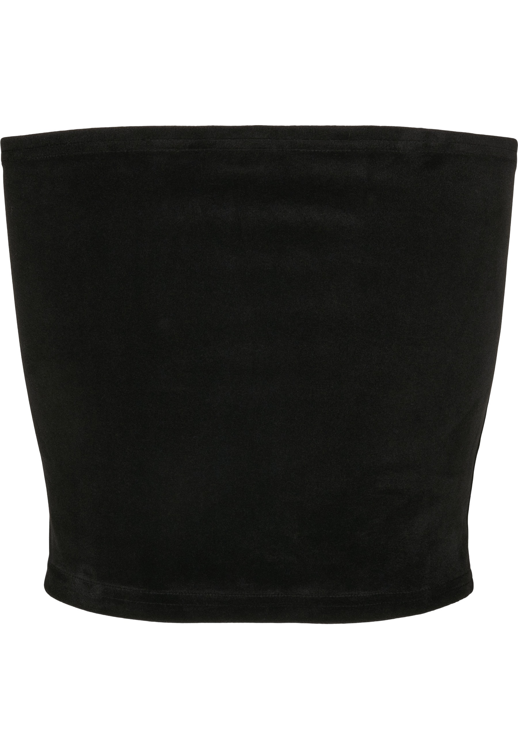 URBAN CLASSICS Sport-BH »Urban Classics Damen Ladies Short Velvet Tube Top«