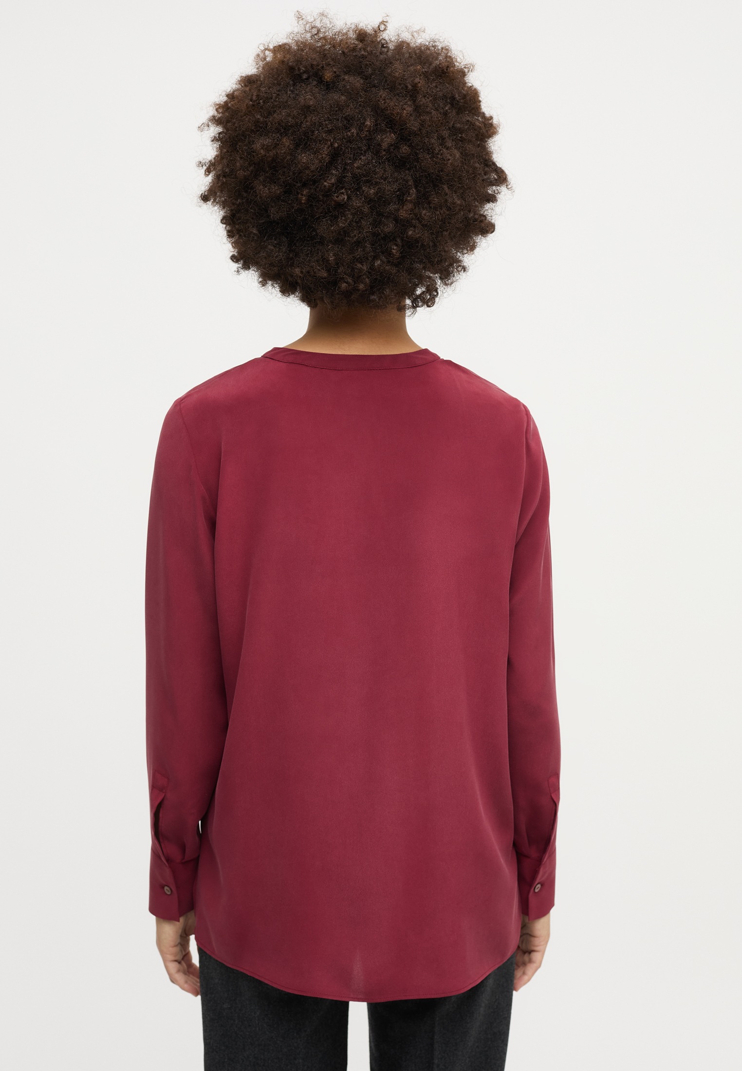 Eterna Longbluse "LOOSE FIT" günstig online kaufen