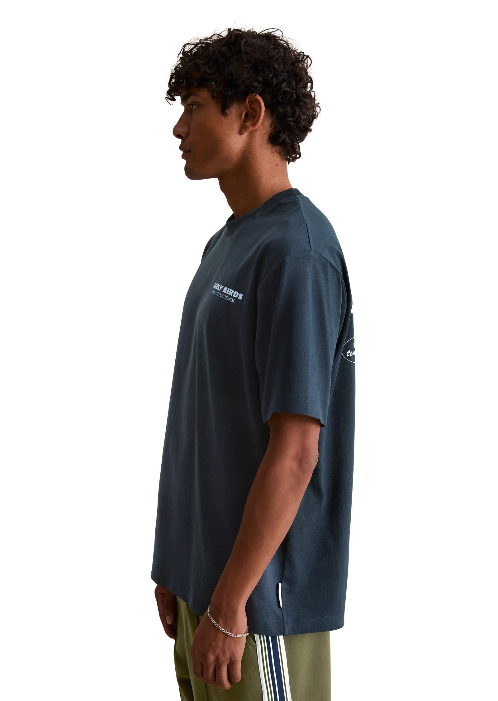 Marc OPolo DENIM T-Shirt "mit markantem Rückenprint" günstig online kaufen