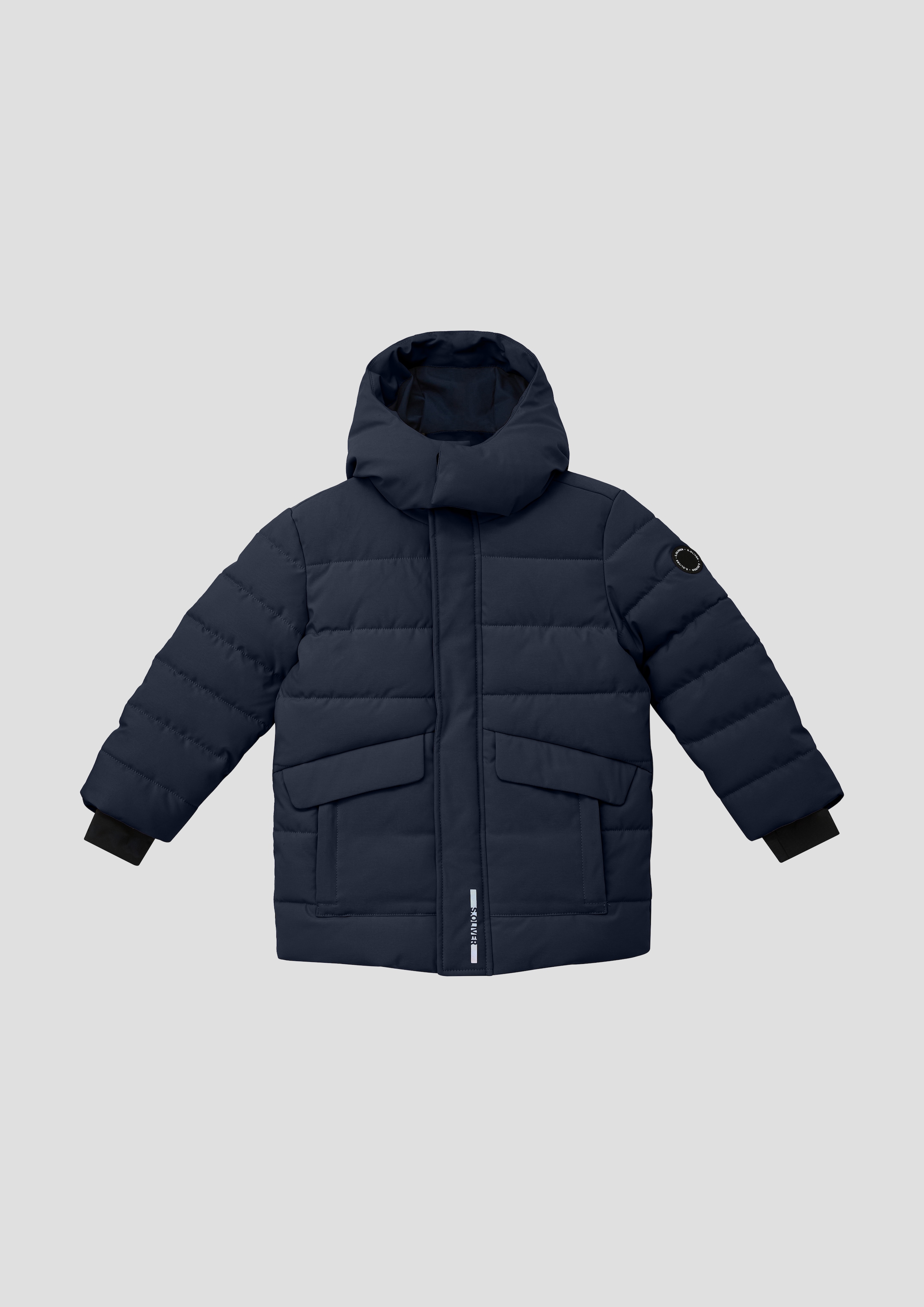 s.Oliver Junior Steppjacke mit Kapuze mit Kapuze / für Boys