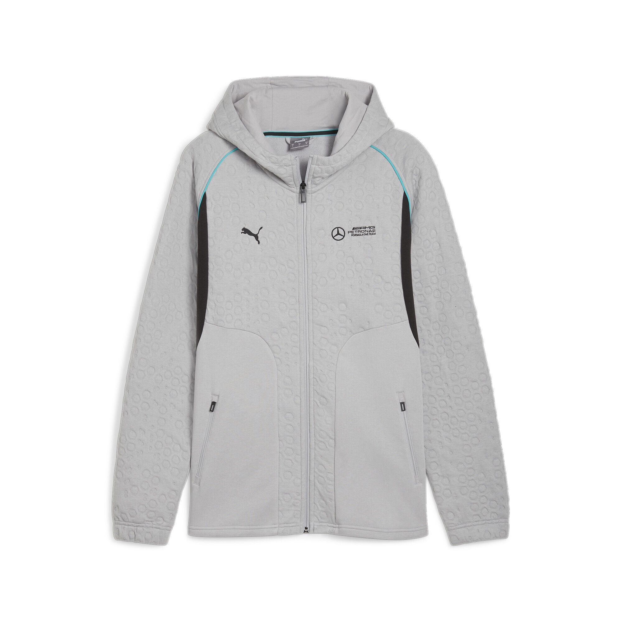 PUMA Sweatjacke "Mercedes-AMG Petronas F1 Sweatjacke mit Kapuze Herren"