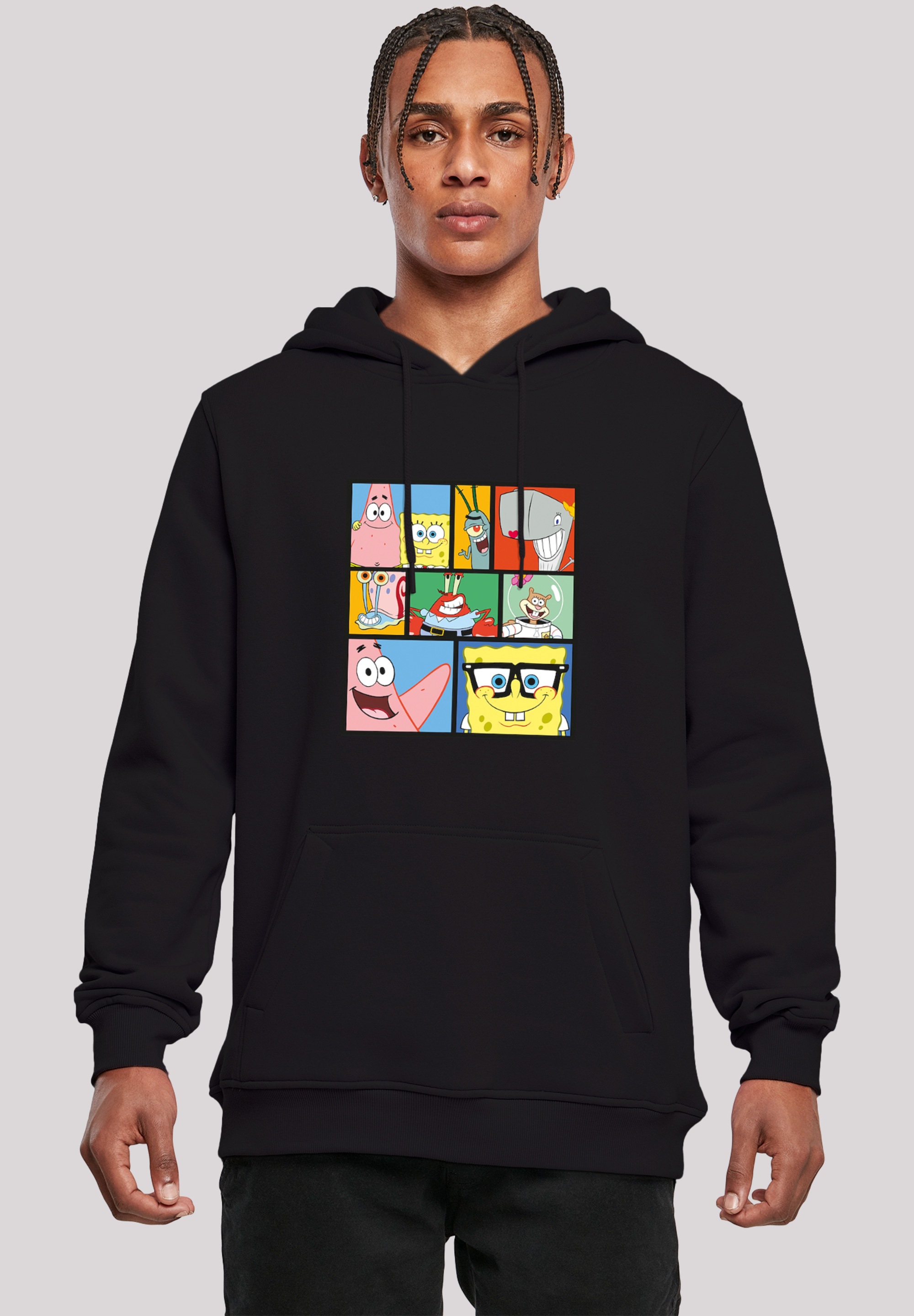 Sweatshirt »Spongebob Schwammkopf Collage«, Herren,Premium...