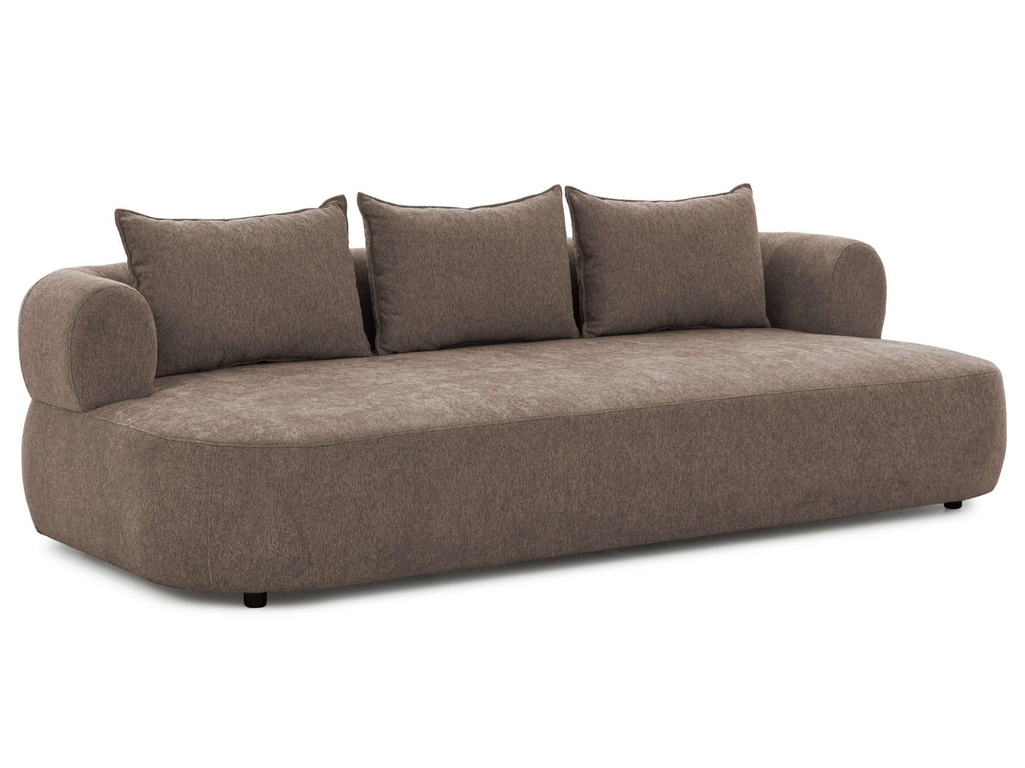 Home affaire Big-Sofa »LUSSAC 4-Sitzer Design-Sofa mit Zierkissen, Maße B/T/H: 242/123/78 cm«, hoher Sitzkomfort und modernes Design, Sofa ohne Bettfunktion