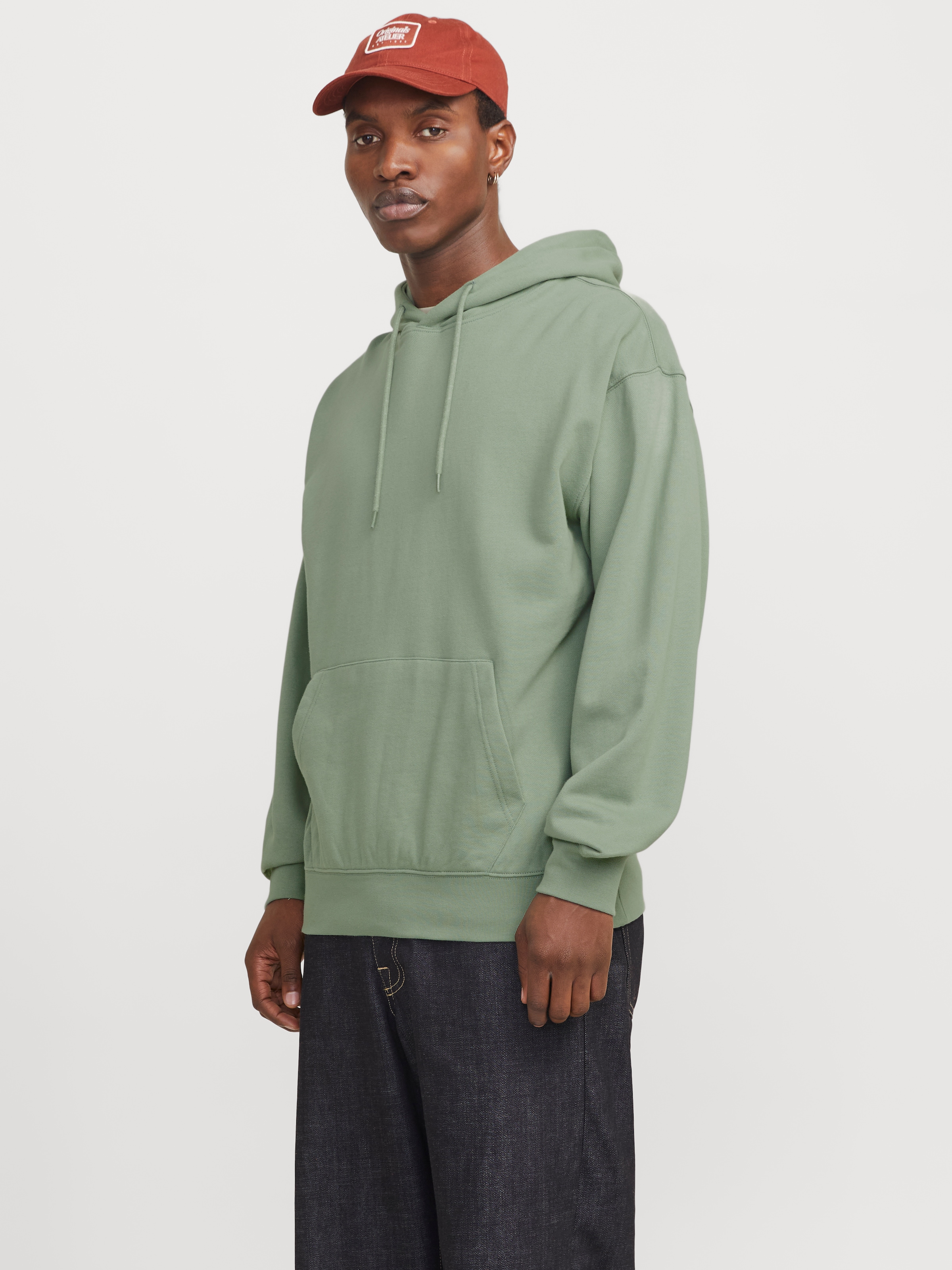 Jack & Jones Kapuzensweatshirt "JJECHARGE SWEAT HOOD NOOS", mit Kapuze günstig online kaufen