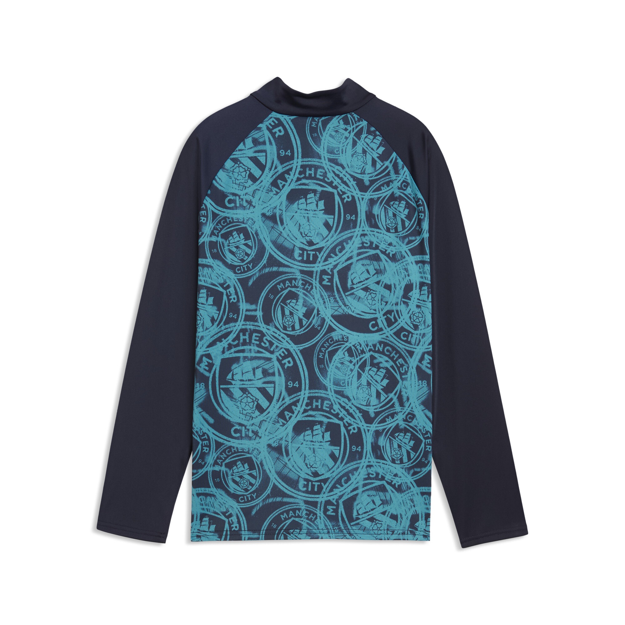 PUMA T-Shirt »Manchester City Aufwärmoberteil Jugendliche«