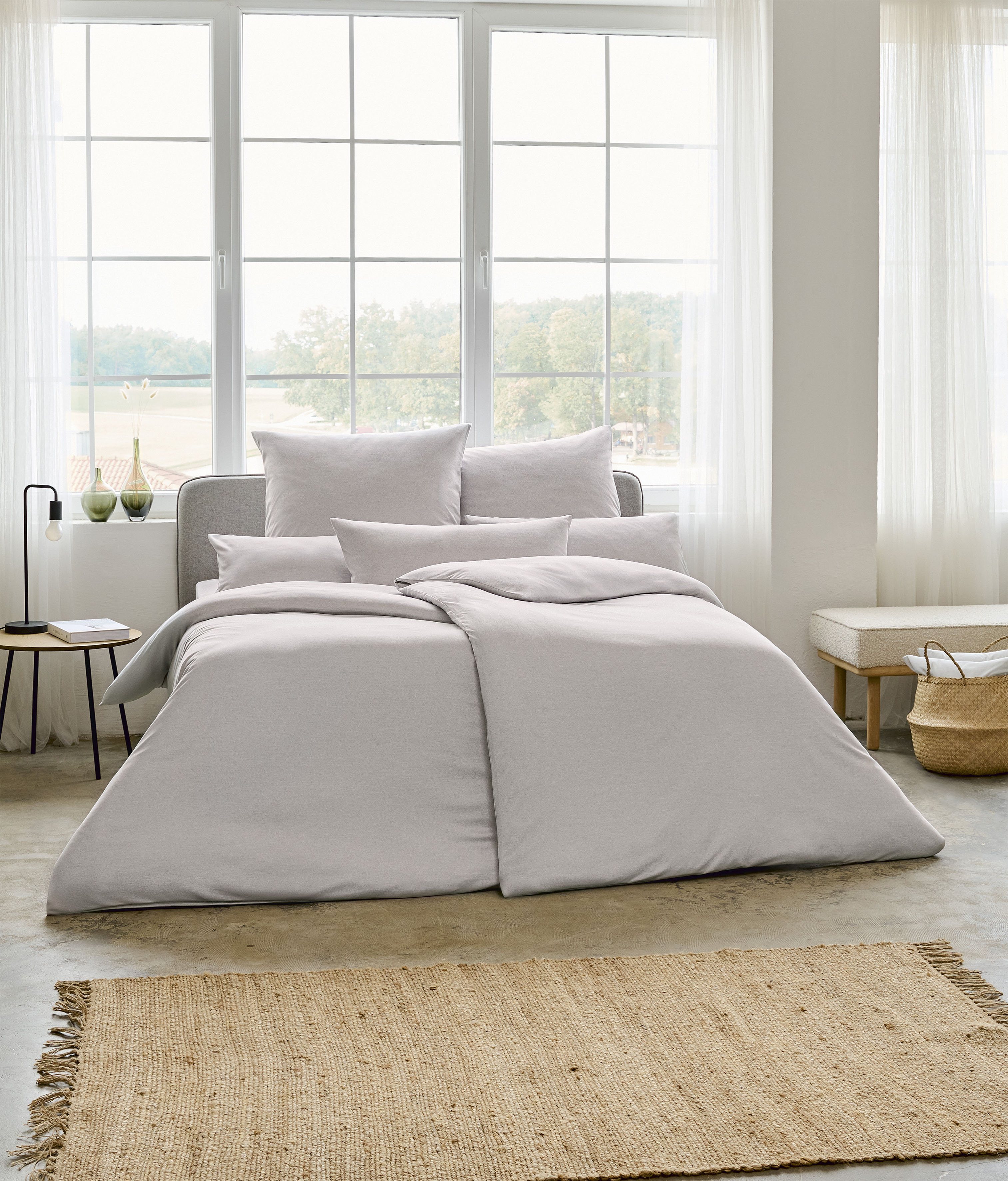Estella "Takoma" 2 Stk. Gefertigt aus hochwertigem Mako-Interlock-Jersey aus 100% Baumwolle.