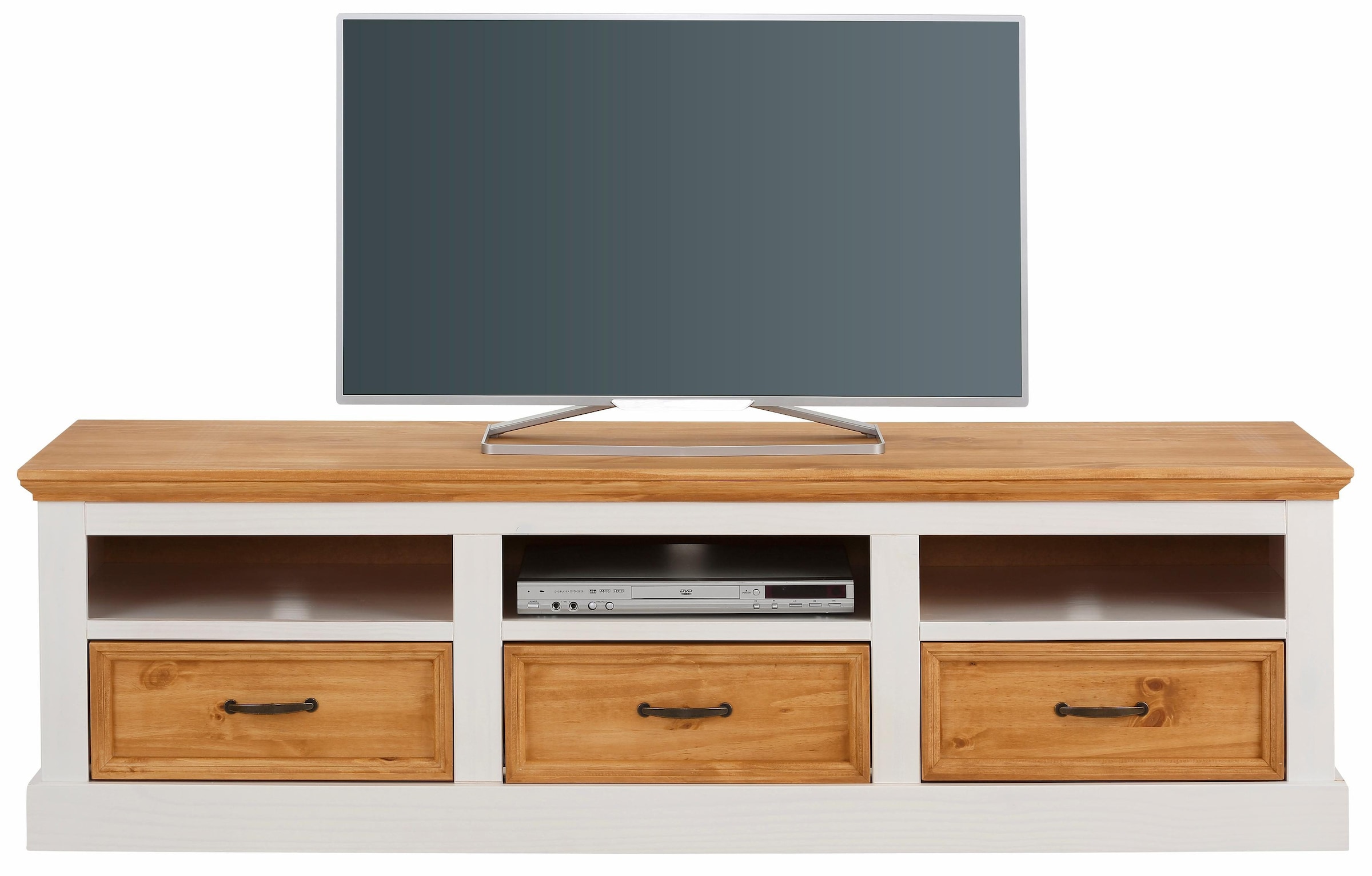 Home affaire Lowboard »Selma«, TV-Kommode, Breite 170 cm, 3 Schubkästen