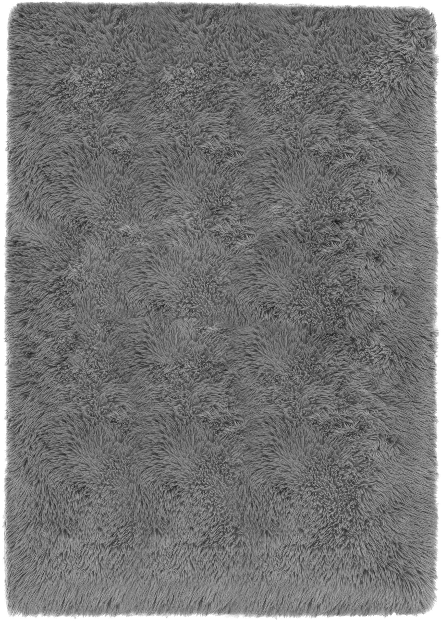 my home Hochflor-Teppich "Silky, besonders weich und kuschelig, sehr dichte günstig online kaufen