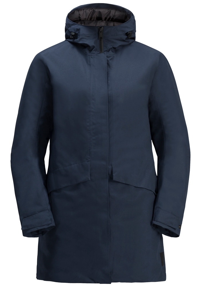 Jack Wolfskin Funktionsmantel »TEMPELHOF COAT W«