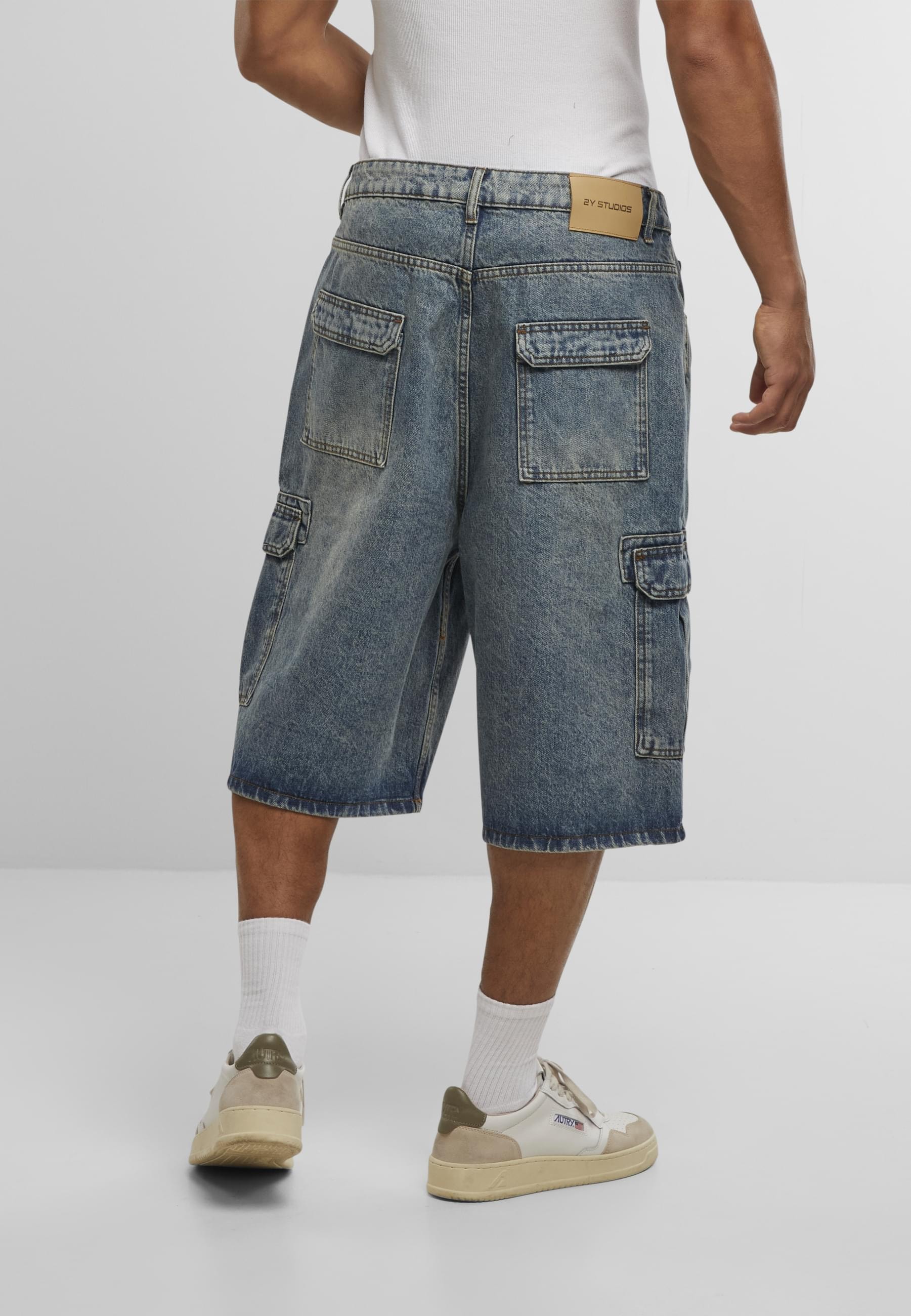 2Y Studios Cargoshorts »2Y Studios Sian Cargo Shorts«