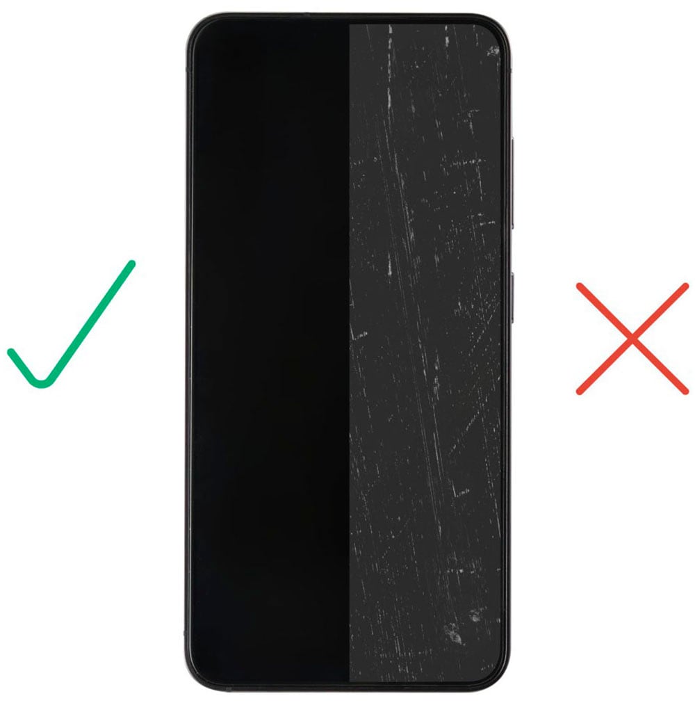 Hama Displayschutzglas »Display Schutzglas für Samsung Galaxy A27 5G« 9H-Härte, Fullscreen, HD-Transparenz, Anti-Fingerabdruck