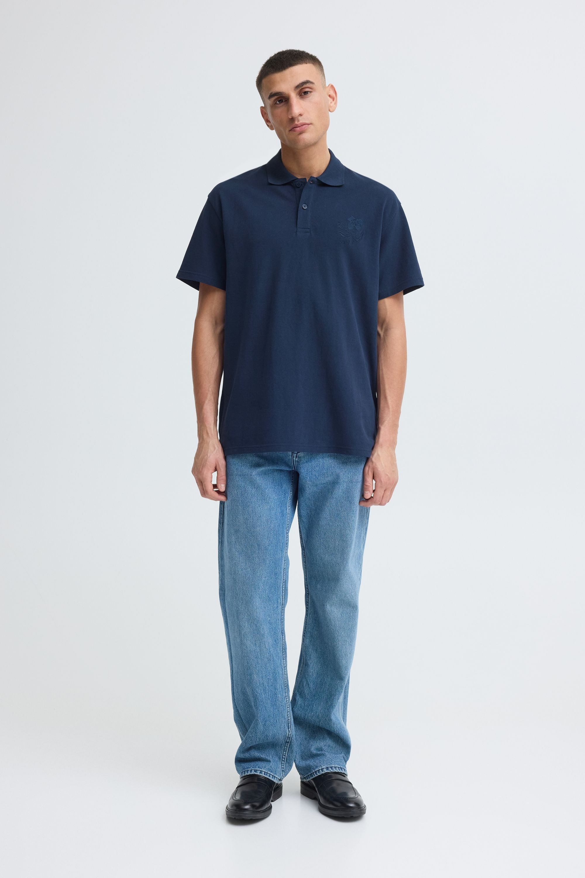 Solid Poloshirt "Poloshirt SDBetova Casual Fit" günstig online kaufen