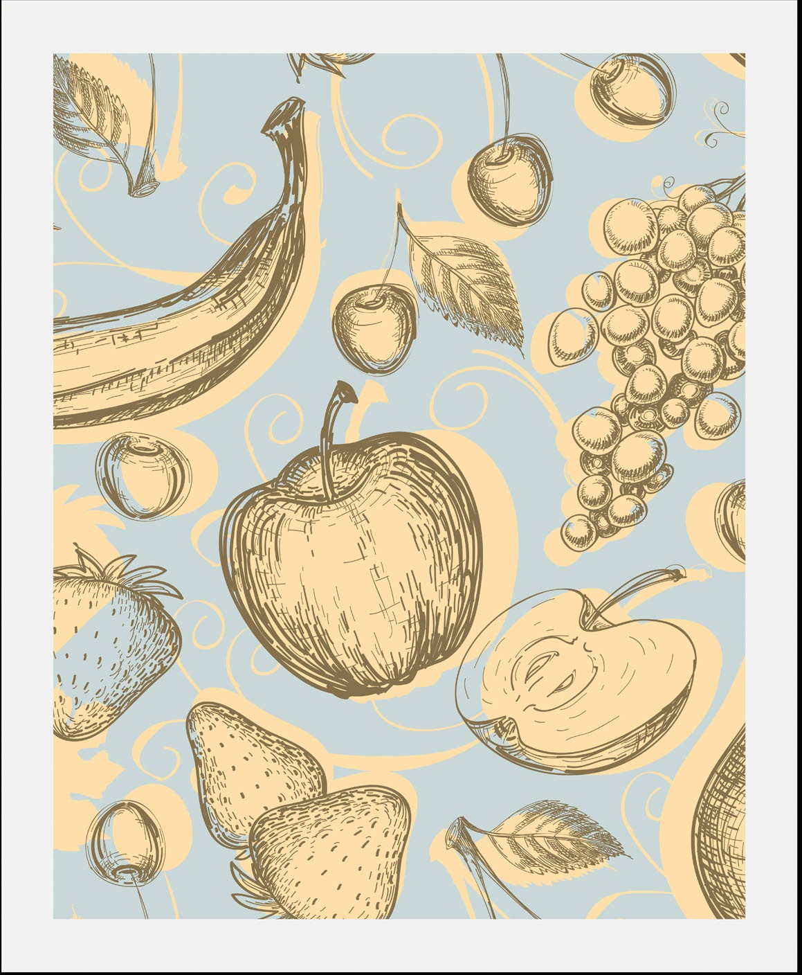 queence Bild »Elijah« Essen | Kunst | Lebensmittel | Obst | Obst Bilder 1 Stk. tlg. gerahmt