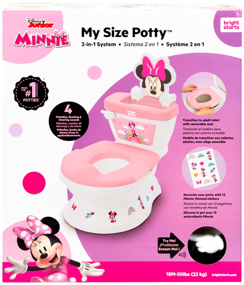 Bright Starts Toilettentrainer »My Size Potty« mit Sound