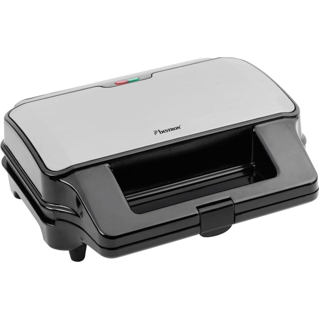 bestron Kontaktgrill »ASG90XXL, 3-in-1, Sandwichmaker, Waffeleisen«, 900 W