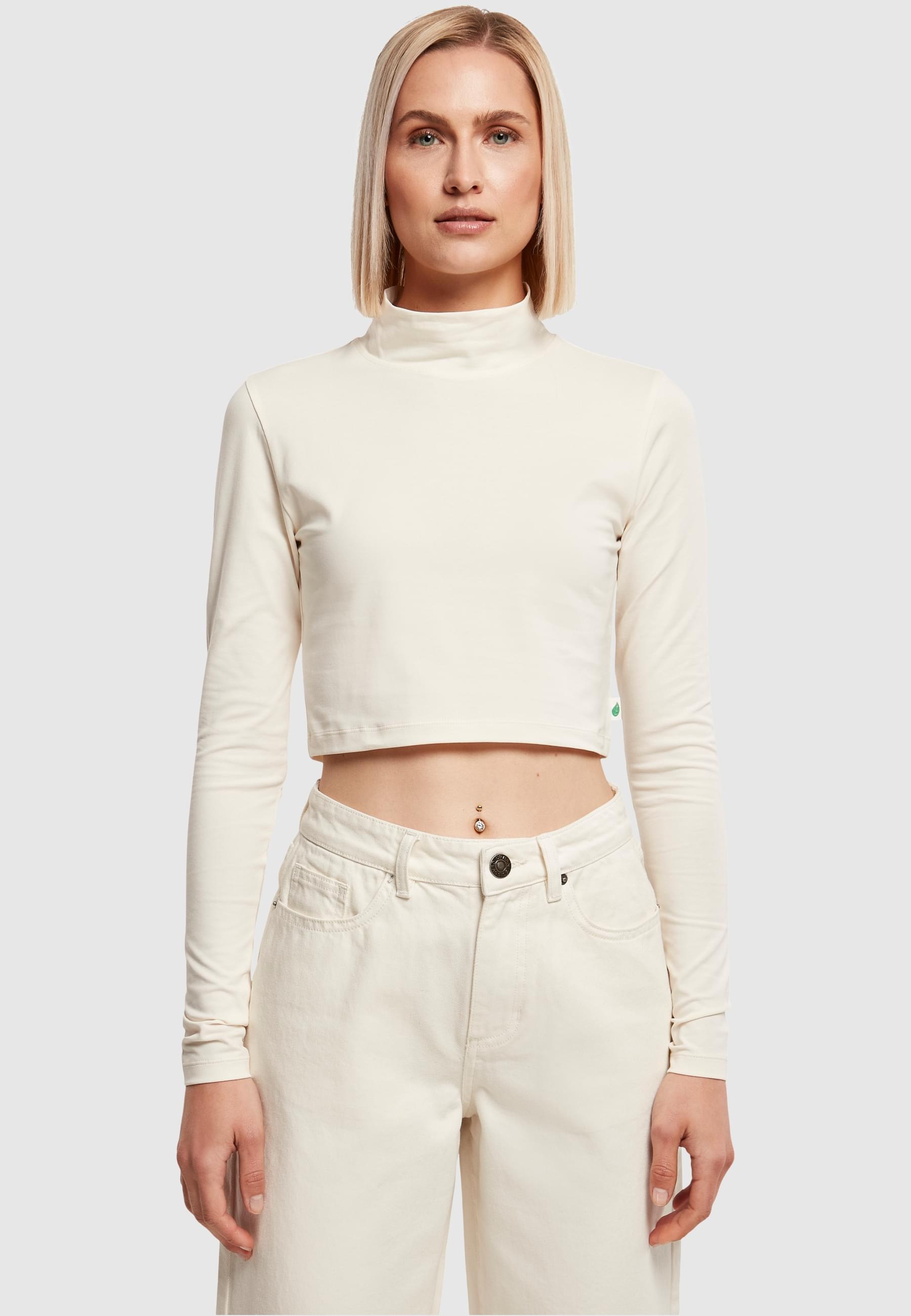 URBAN CLASSICS Langarmshirt »Urban Classics Damen«, (1 tlg.)
