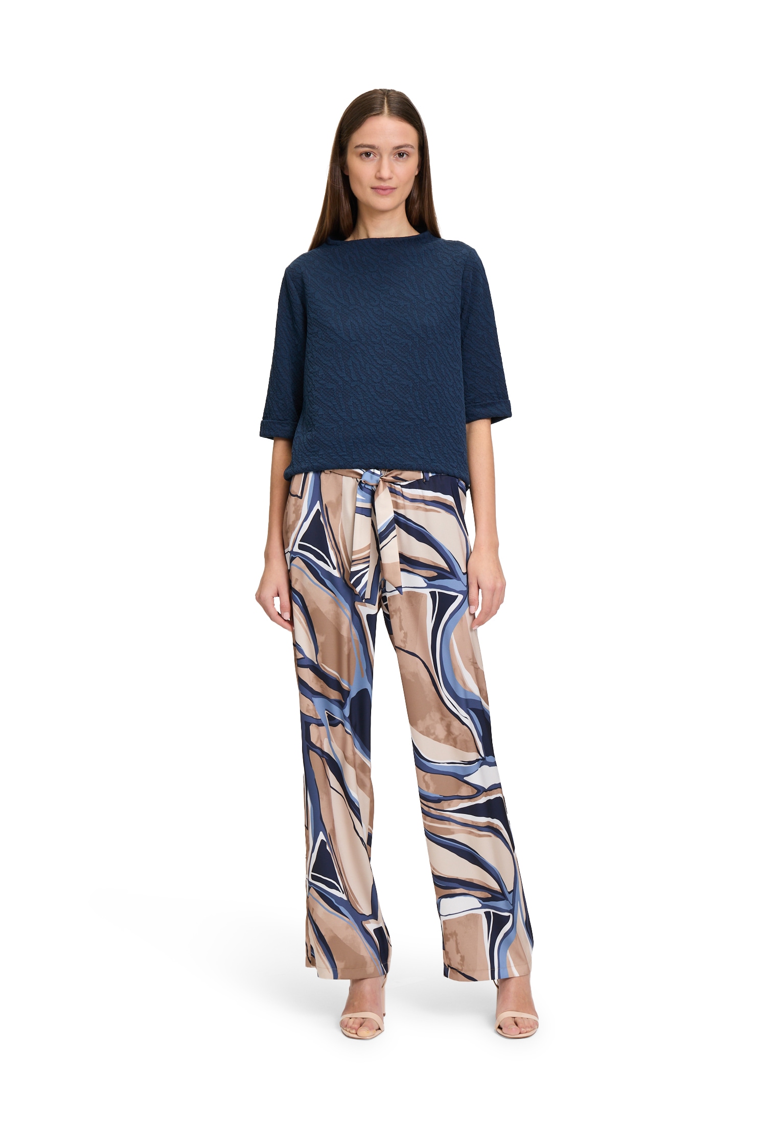 Betty&Co Schlupfhose »Betty & Co Schlupfhose mit Print«