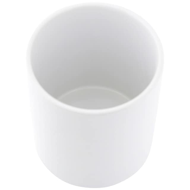 axentia WC-Garnitur »Bianco«, 2 St., aus Edelstahl, Steingut bestellen |  BAUR