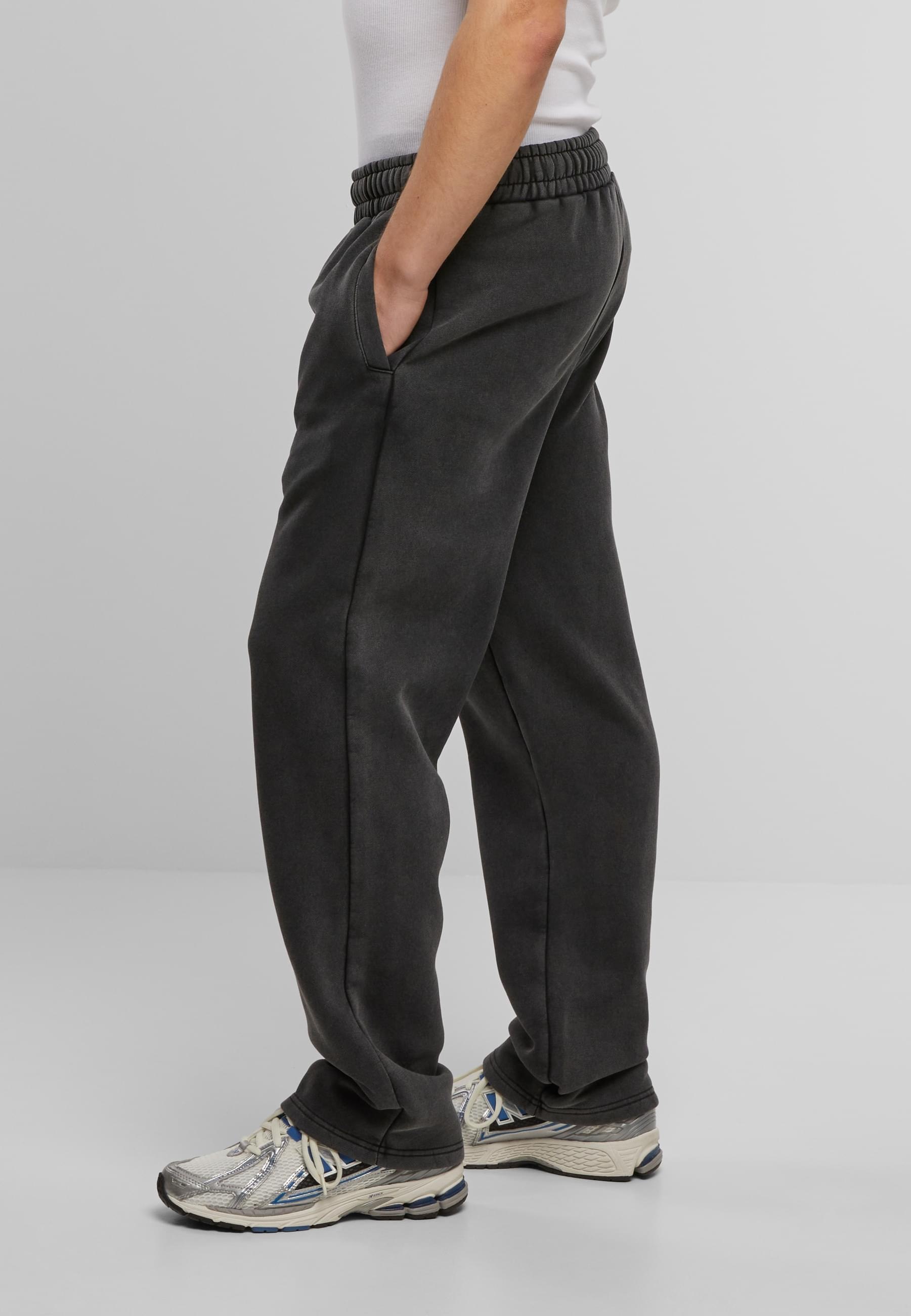 URBAN CLASSICS Jogginghose »Urban Classics Vintage Heavy Trackpants«, (1 tlg.)