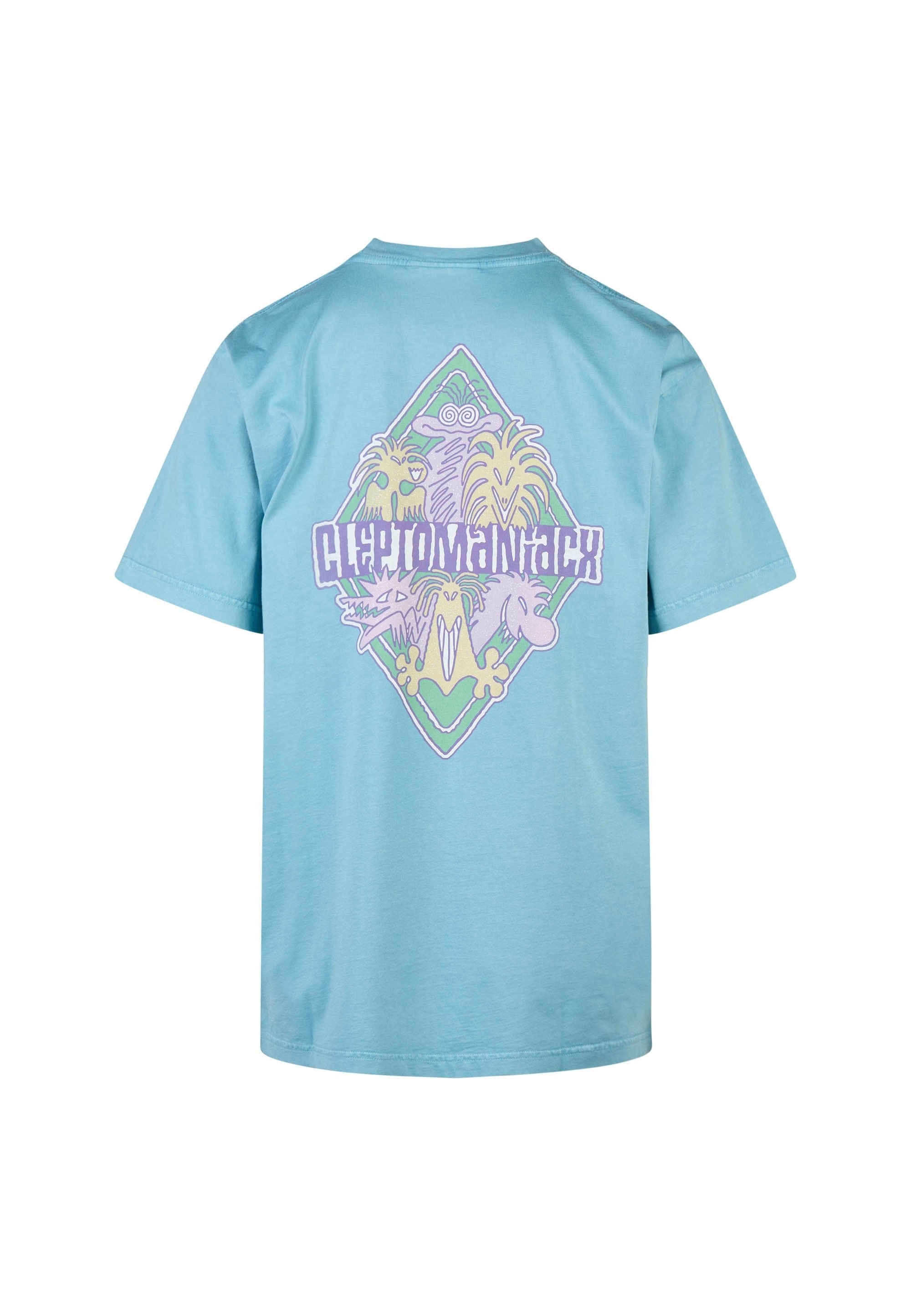 Cleptomanicx T-Shirt »Maniacx«, mit lockerem Schnitt