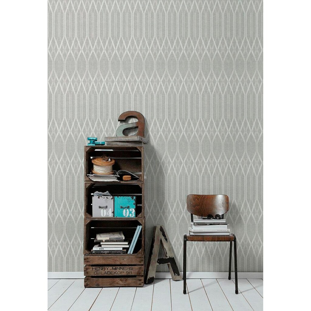 Technik & Freizeit Bauen & Renovieren living walls Vliestapete »Linen Style«, geometrisch-grafisch, Grafik Tapete Geometrisch Technik & Freizeit Bauen & Renovieren living walls Vliestapete »Linen Style«, geometrisch-grafisch, Grafik Tapete Geometrisch