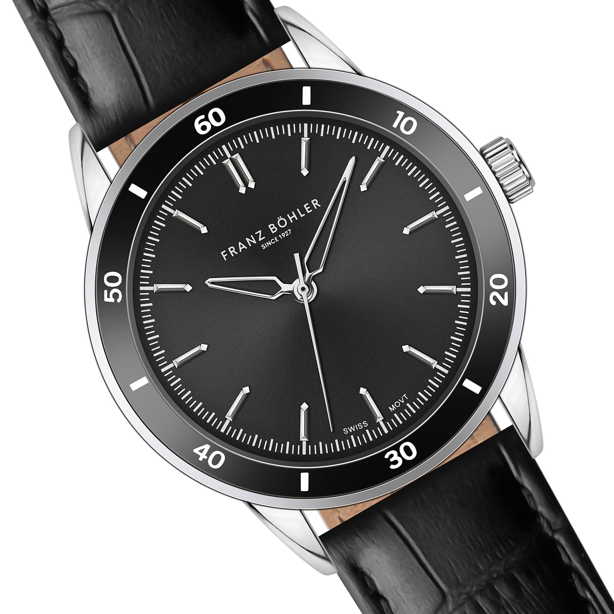 FRANZ BÖHLER Quarzuhr »BB8-S070S«