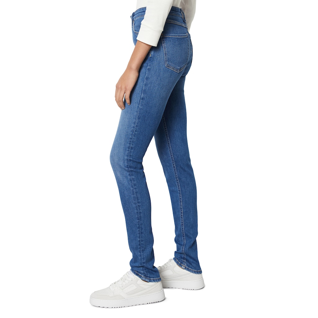 Marc O'Polo DENIM Skinny-fit-Jeans »aus stretchigem Bio-Baumwoll-Mix«