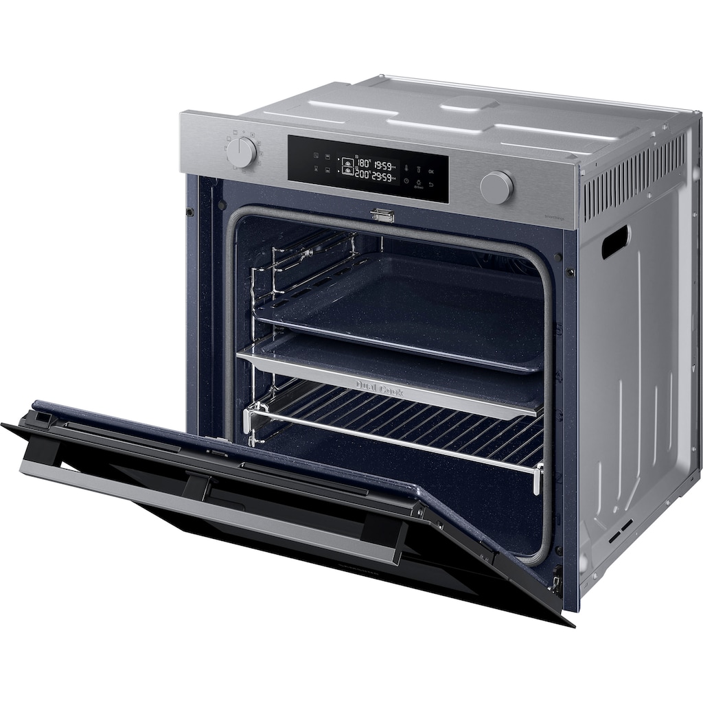 Samsung Pyrolyse Backofen »NV7B4530ZAS«, NV7B4530ZAS, Pyrolyse-Selbstreinigung